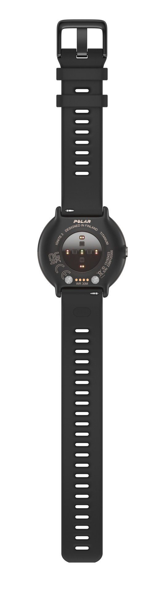 Polar Ignite 3 Titanium/Schwarz