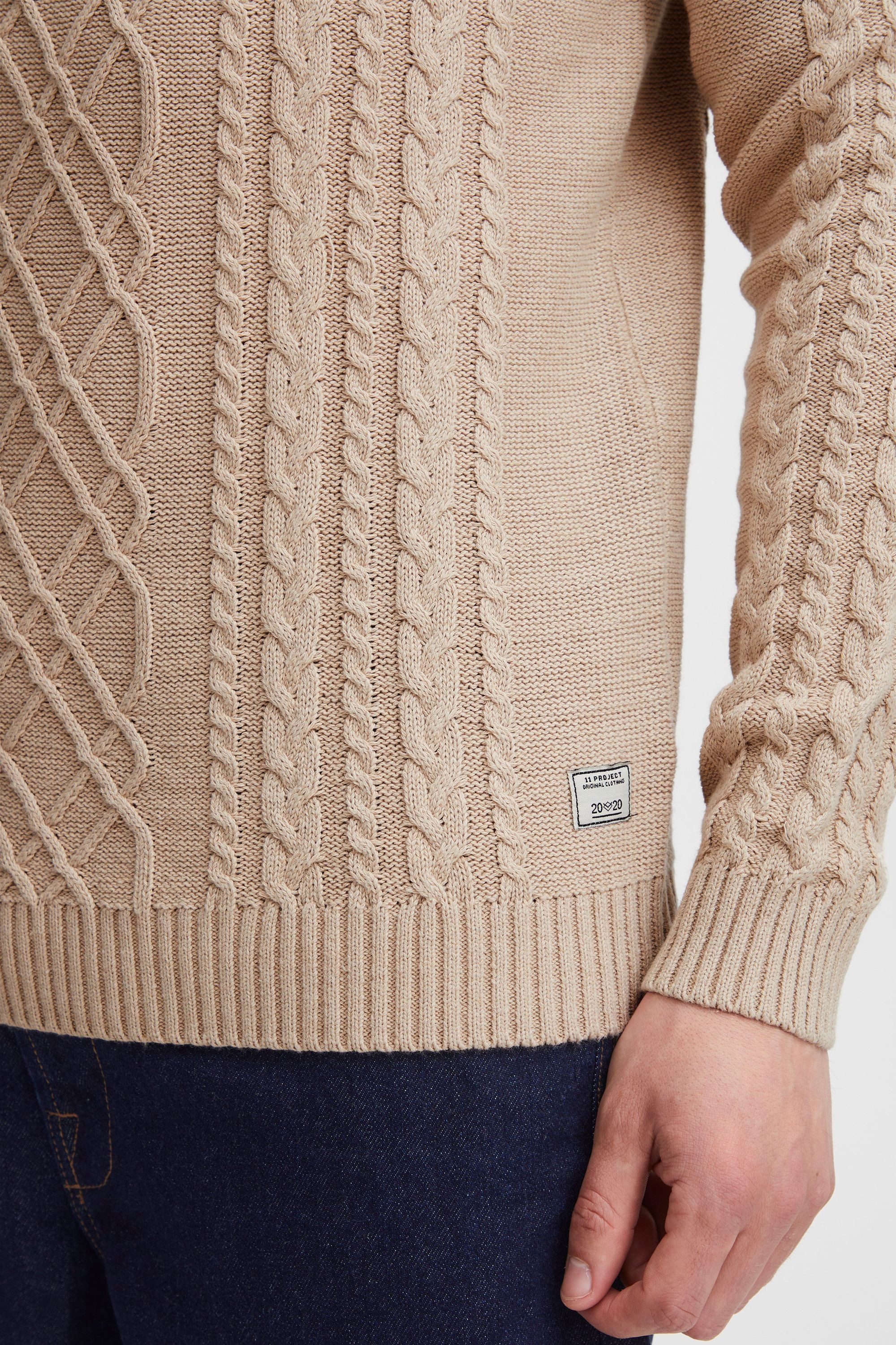 11 Project Rollkragenpullover PRJamelio Modischer Pullover