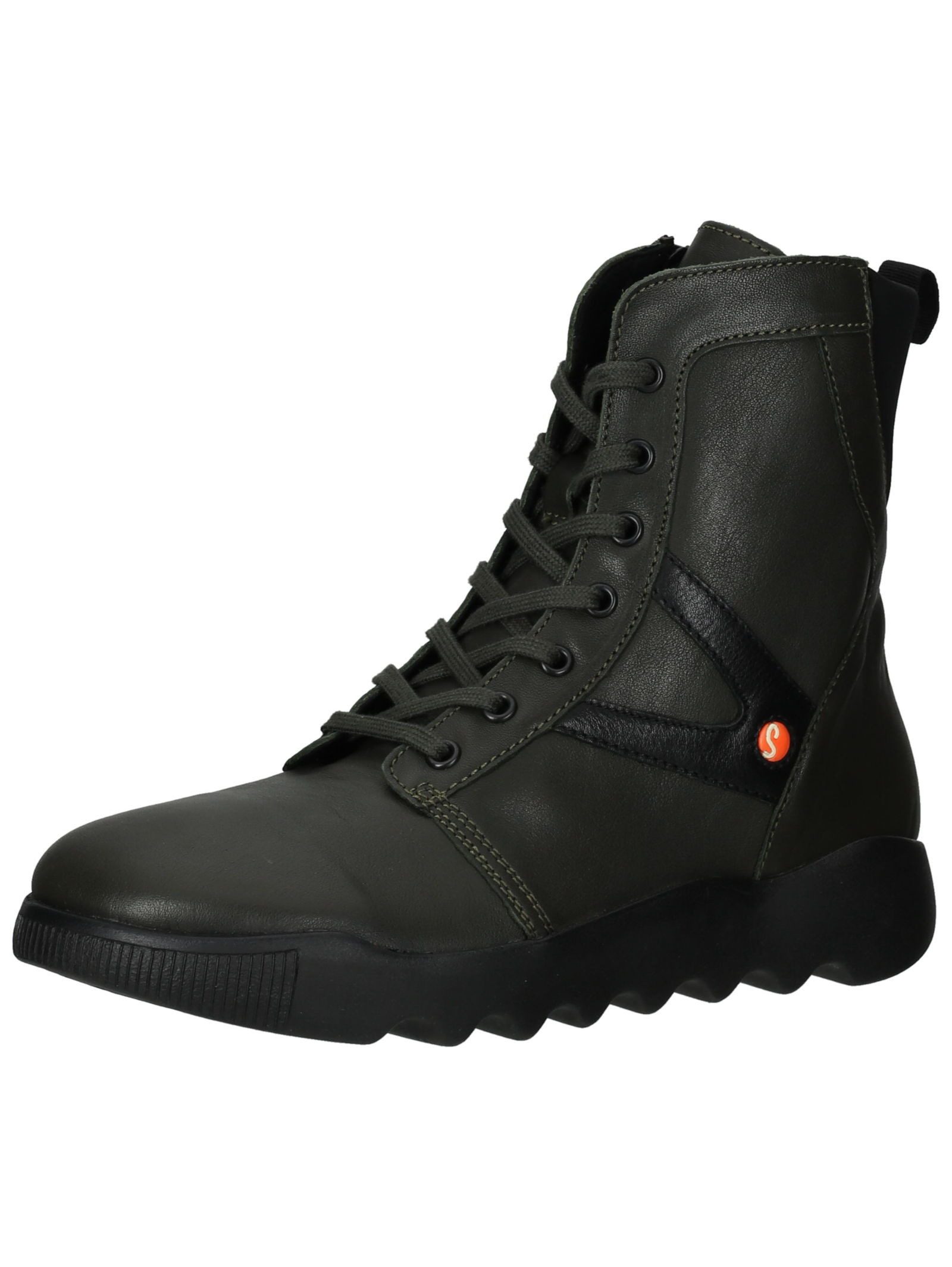 softinos Stiefelette Leder Schnürstiefelette günstig online kaufen