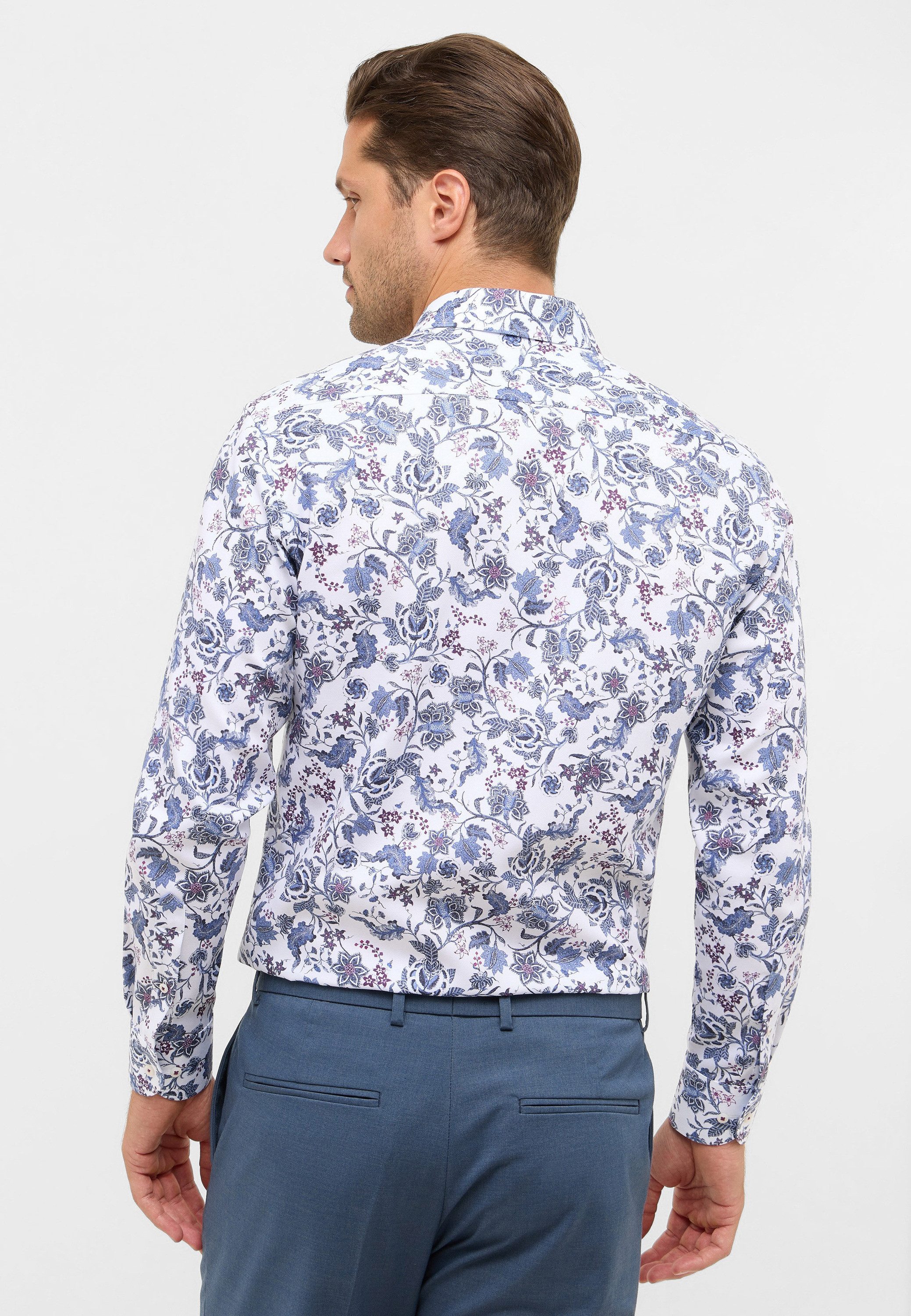 Eterna Langarmhemd MODERN FIT NON IRON günstig online kaufen