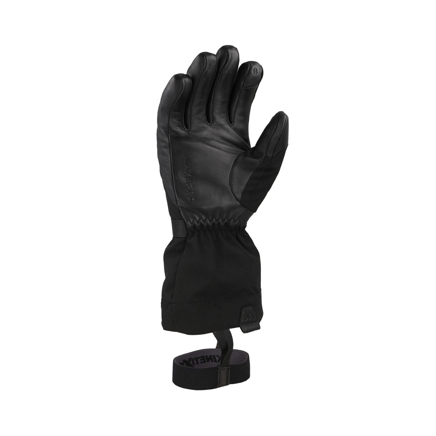 Kinetixx Skihandschuhe KinetiXx Beldin GTX® Herren Skihandschuhe – Warm & Wasserdicht (in Schwarz oder Mustard) Grip, Atmungsaktiv, Winddicht, Touchscreen kompatibel, Wasserdicht