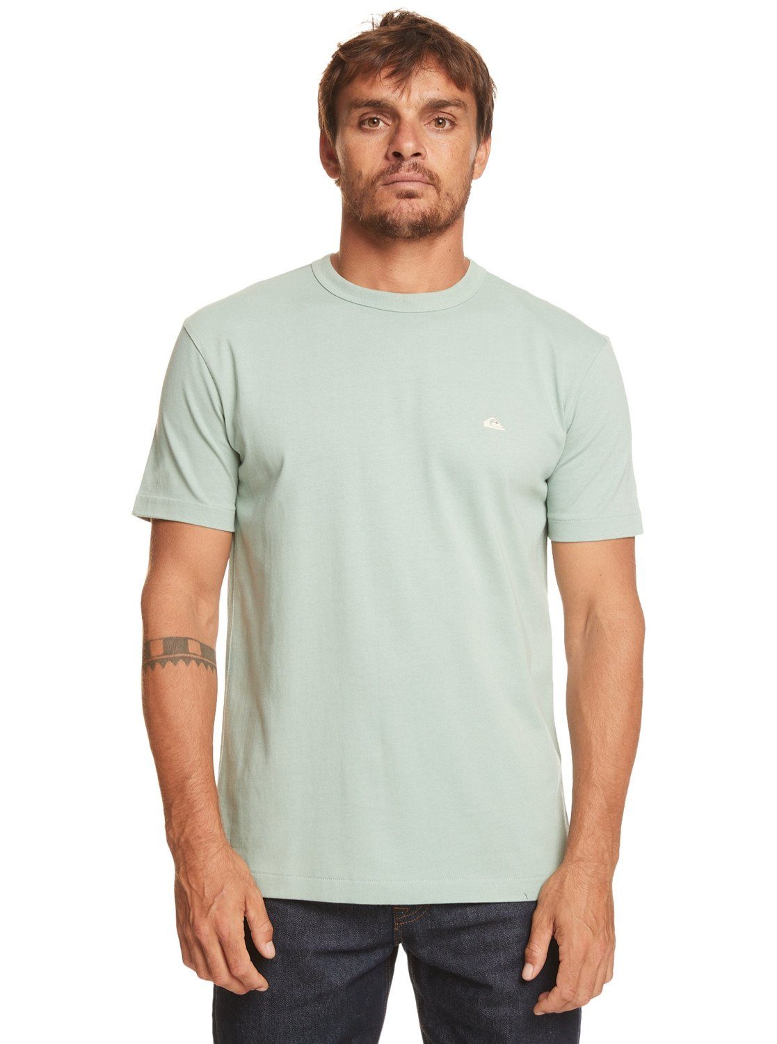 Quiksilver T-Shirt Essentials Green Iceberg