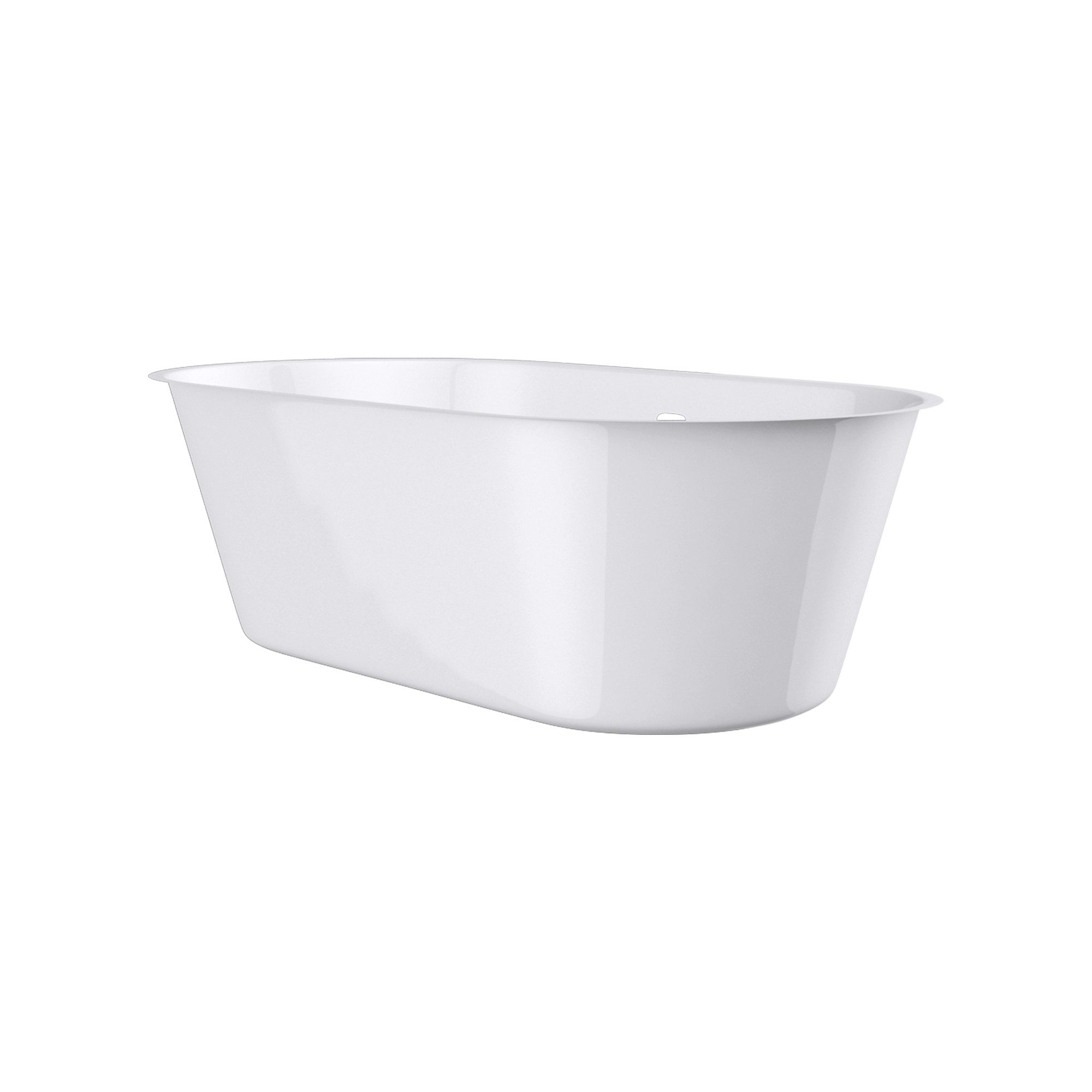 doporro Badewanne Design-Badewanne Freistehend inkl. Ablaufgarnitur günstig online kaufen
