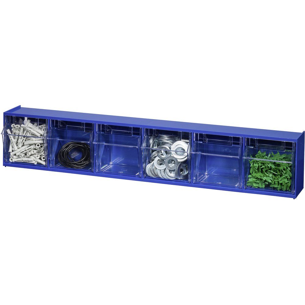 Allit Aufbewahrungsbox Allit 464440 Klappkasten-Magazin VarioPlus günstig online kaufen