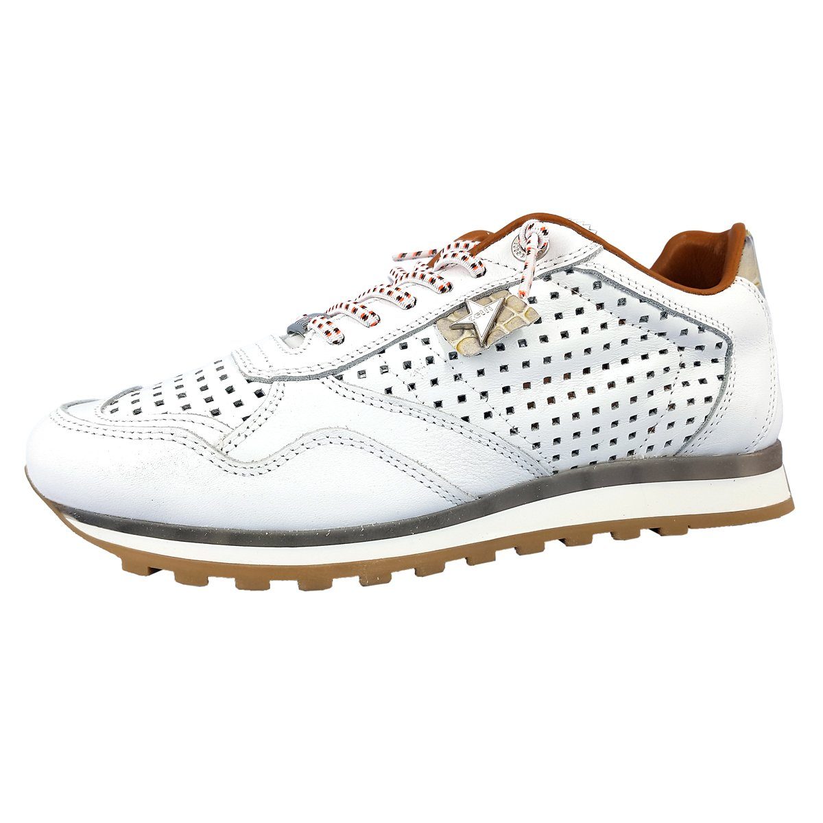 Cetti Sneaker low Schnürschuh, Farbe: Weiß