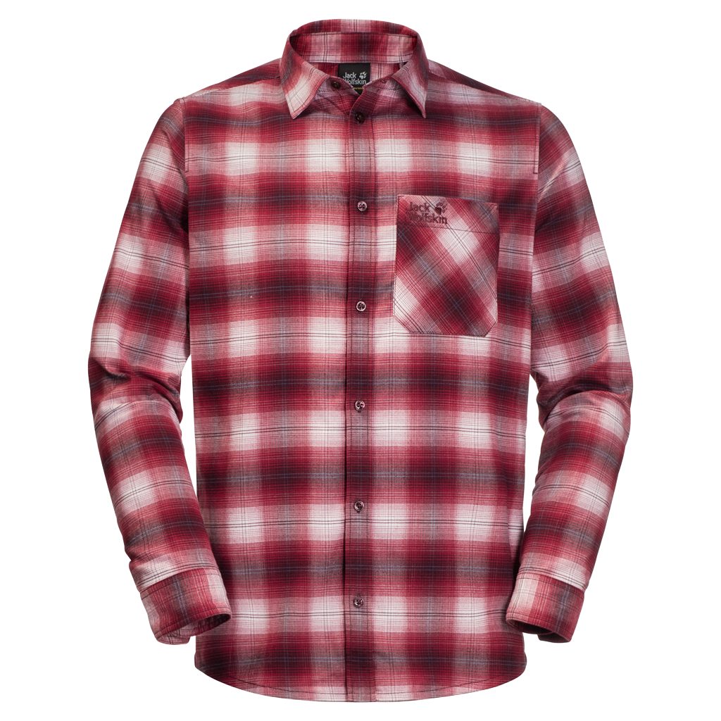 Jack Wolfskin Outdoorhemd Light Valley Shirt