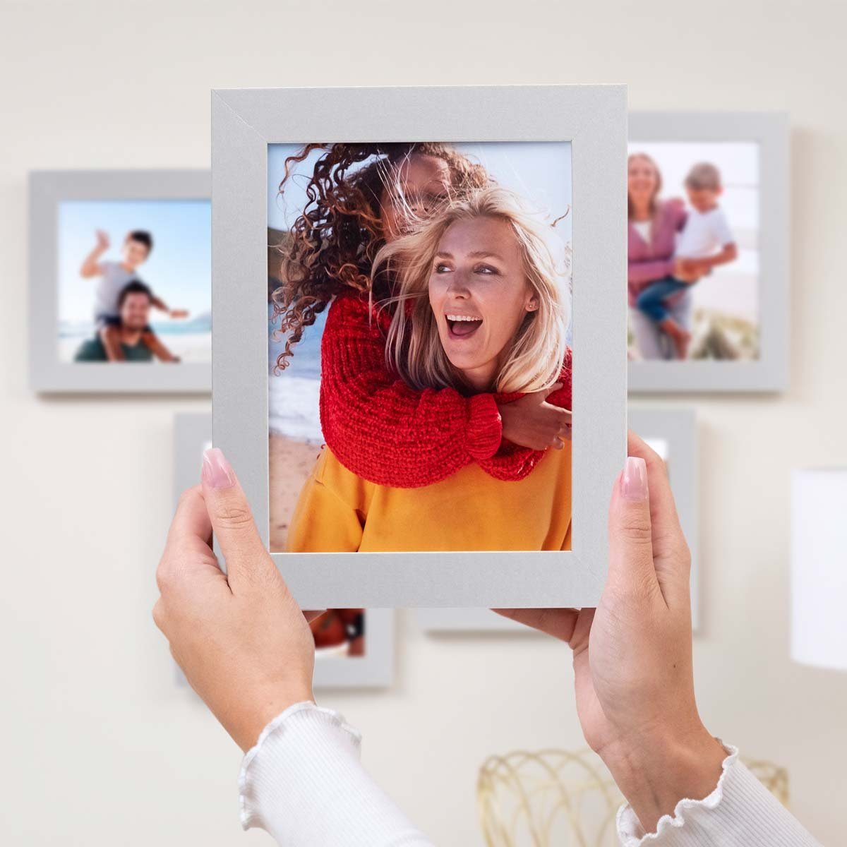 PHOTOLINI Bilderrahmen 10er Set, Big Pack, günstig online kaufen