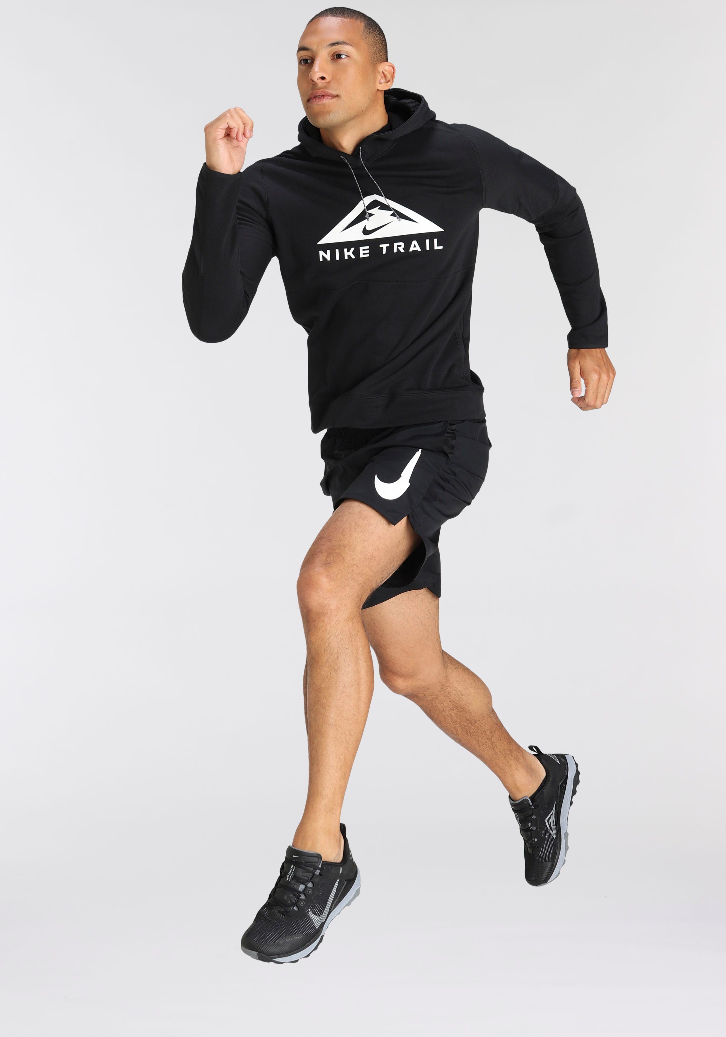 Nike Laufshorts Running Challenger Unlined " Shorts schwarz Dri-FIT Men's
