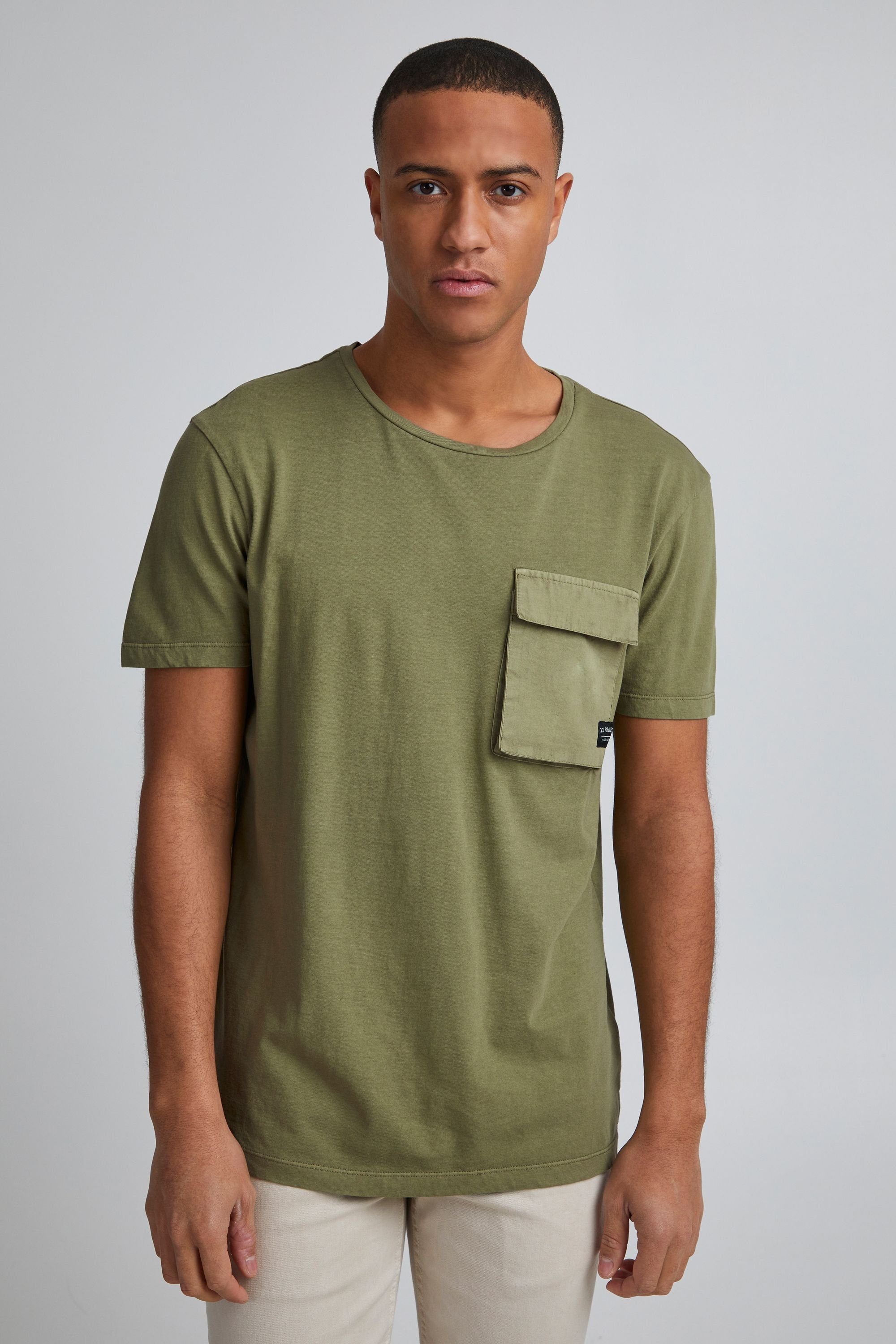 Project 11 Loden Green T-Shirt Project PRMads 11