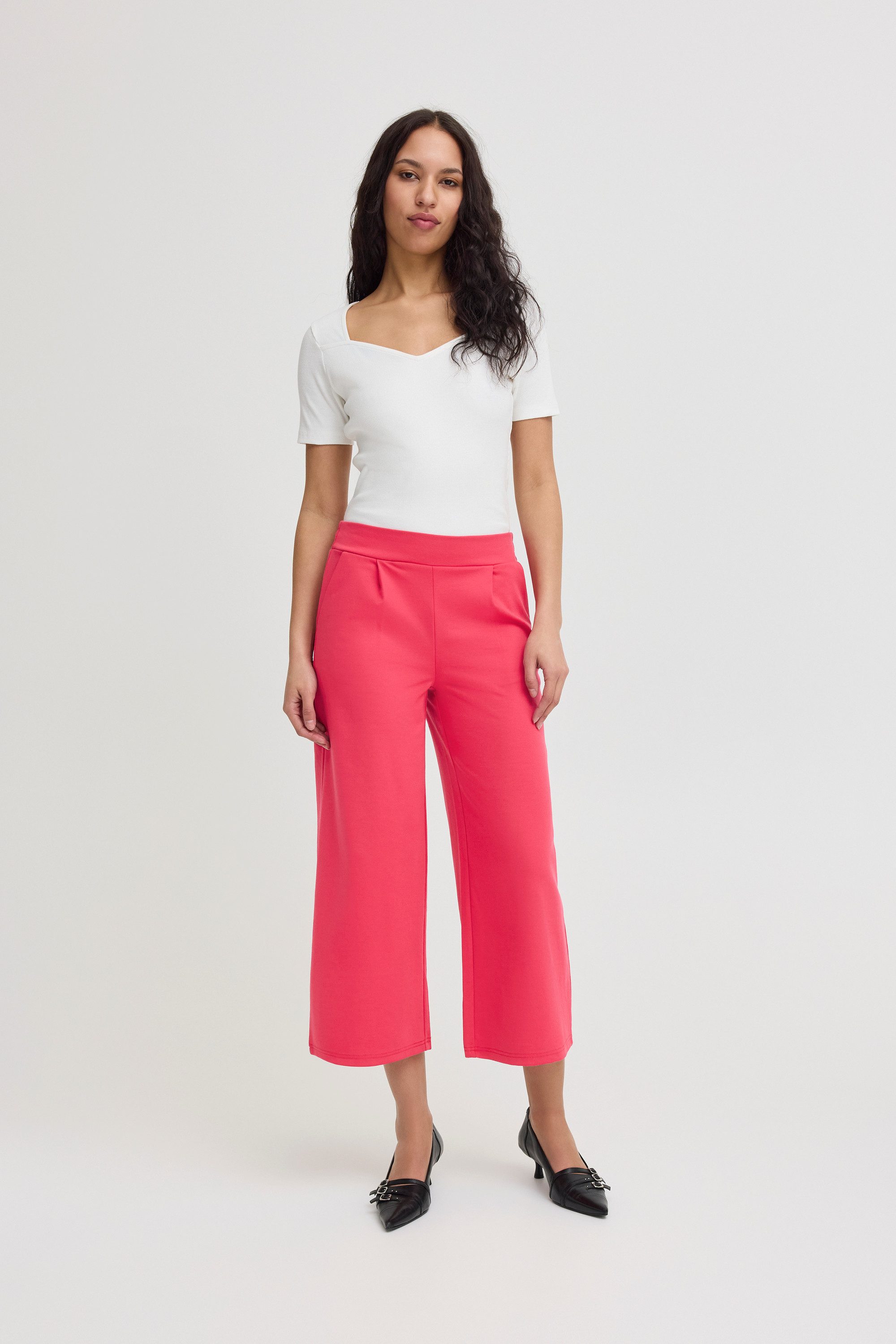 Ichi Stoffhose Casual IHKATE günstig online kaufen