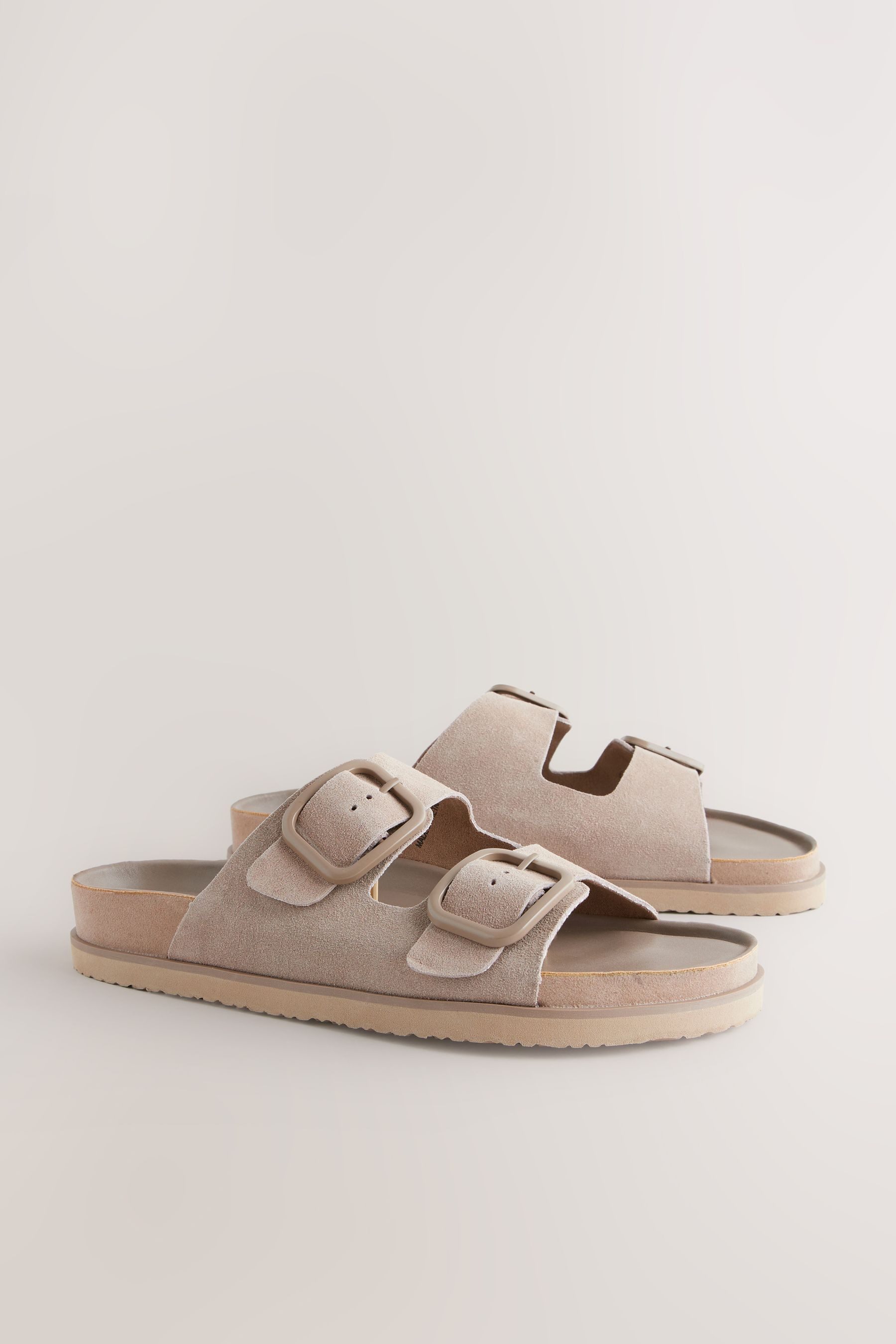 Next Forever Comfort® Fußbettsandalen mit zwei günstig online kaufen