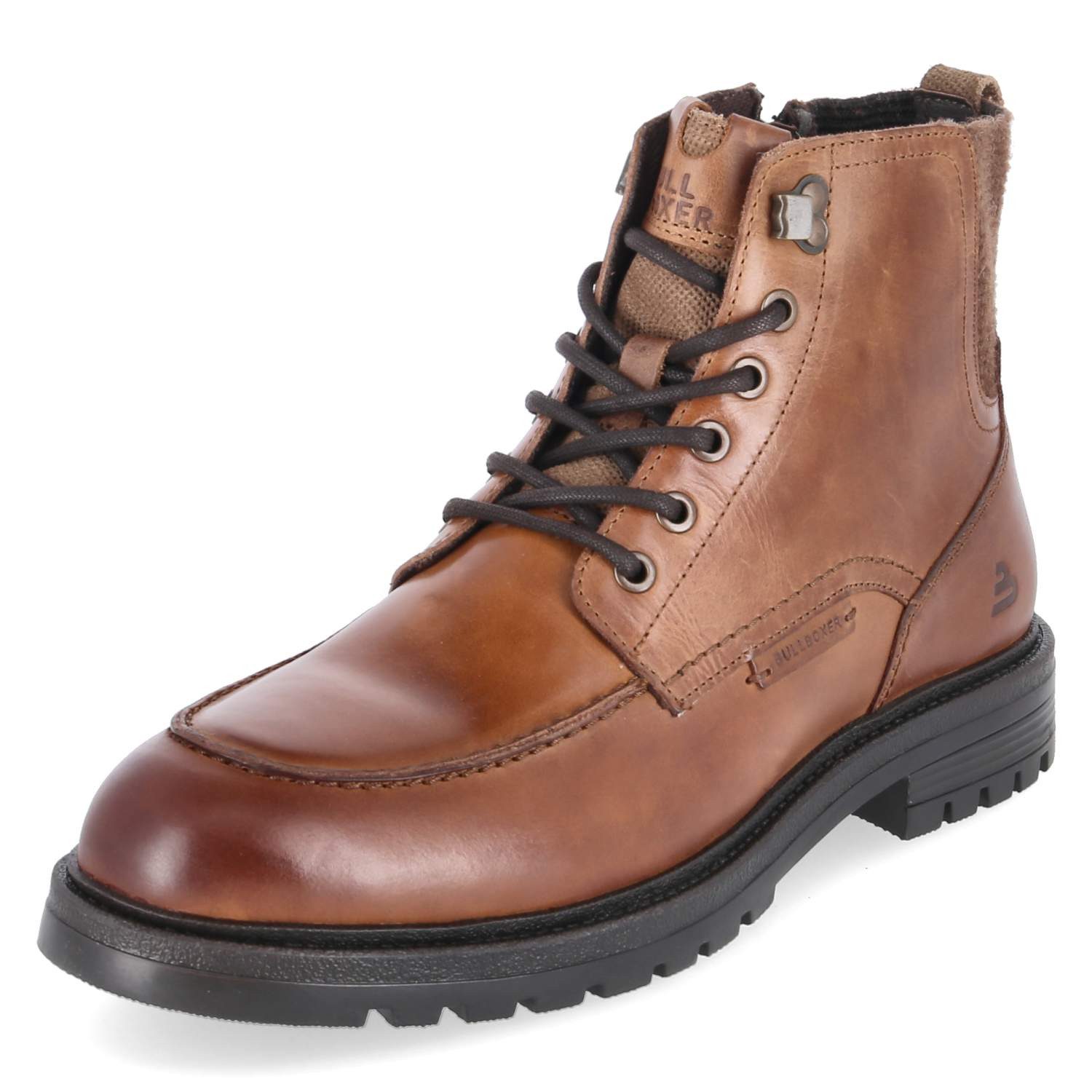 Bullboxer Bullboxer 7JM0050202 3331 Herren Leder brown Stiefelette
