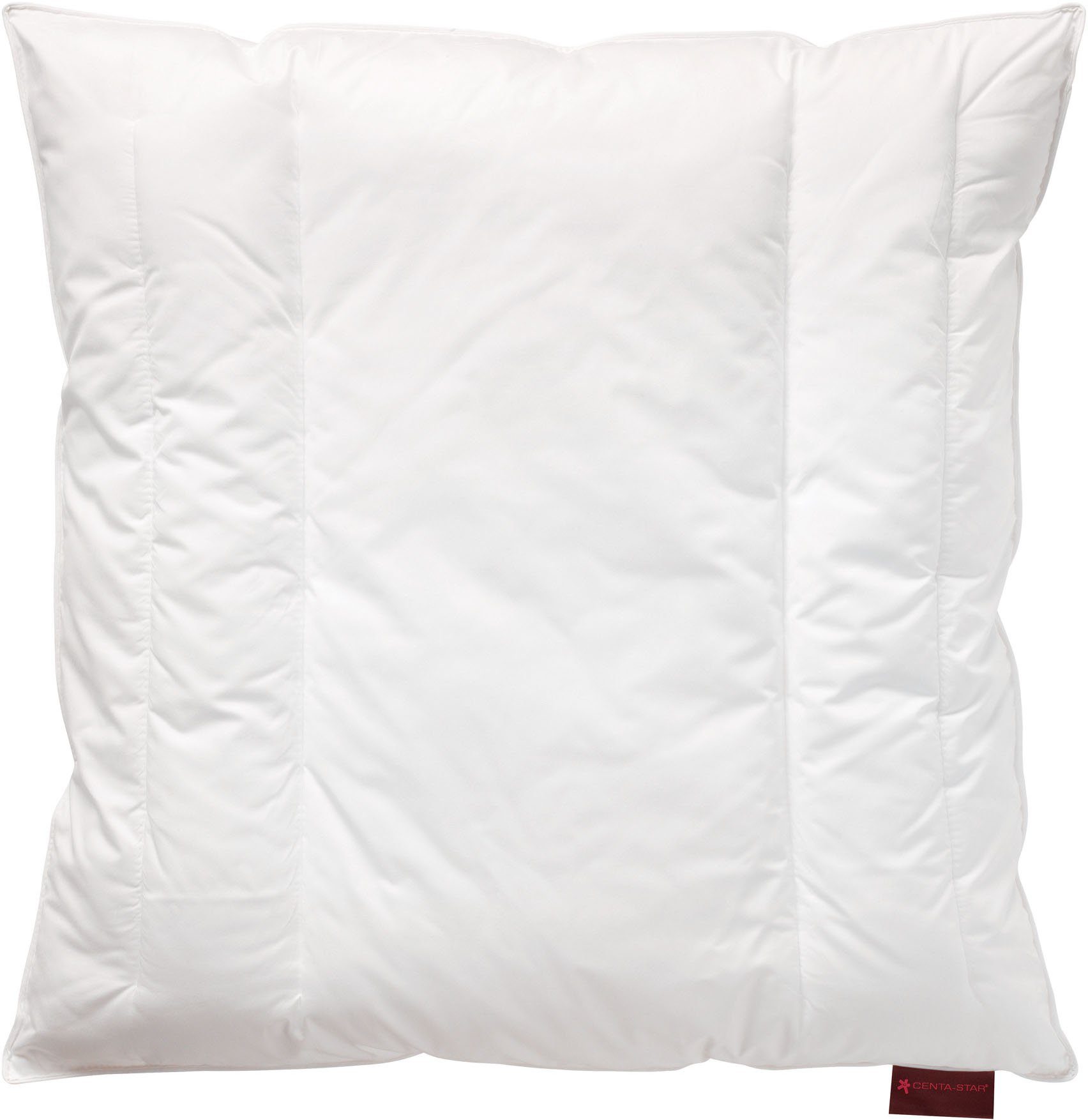 Centa-Star Microfaserkissen Vital Plus Waschmich light