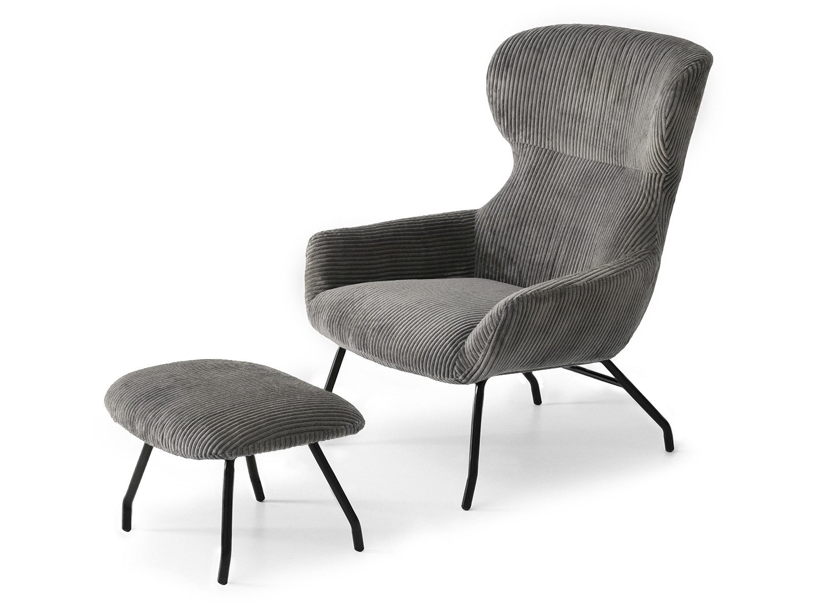 Compleo Relaxsessel Sessel mit Fußhocker CAMAS günstig online kaufen