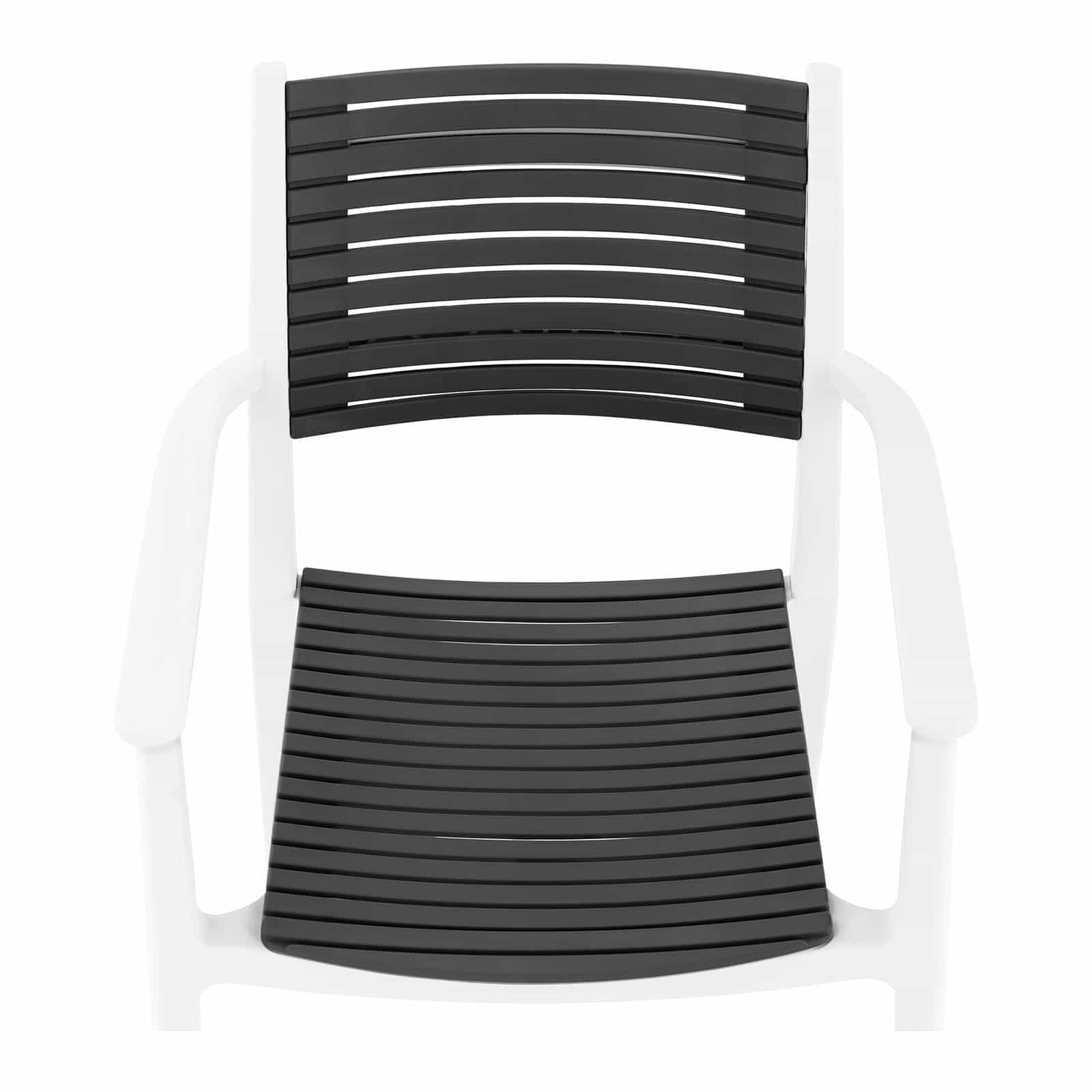 Royal Catering Bürostuhl Stuhl - 150kg Rückenlehne - - bis Luftschlitze Set 4er mit