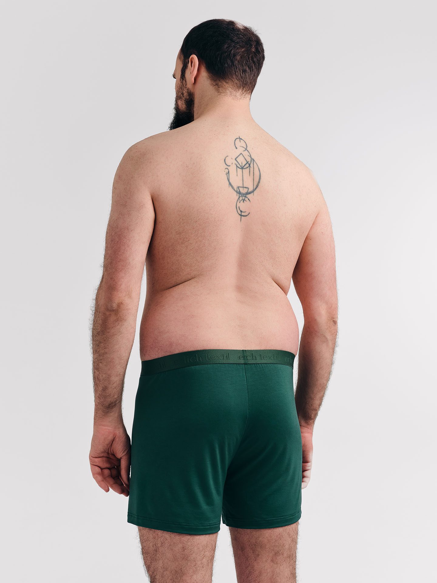 Erlich Textil Boxershorts LIGHT TOUCH BOXERS IM 3er PACK (3-St)