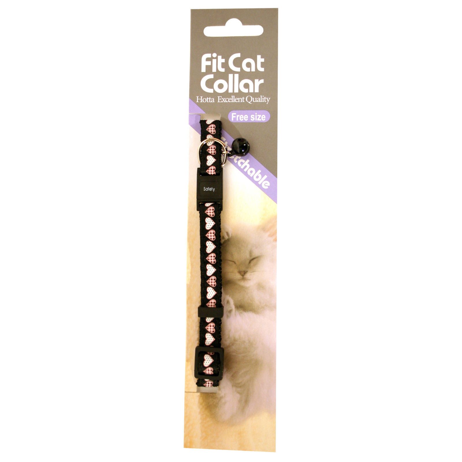 Tyrol Tier-Halsband TYROL Nylon Katzenhalsband mit Sicherheitsverschluss