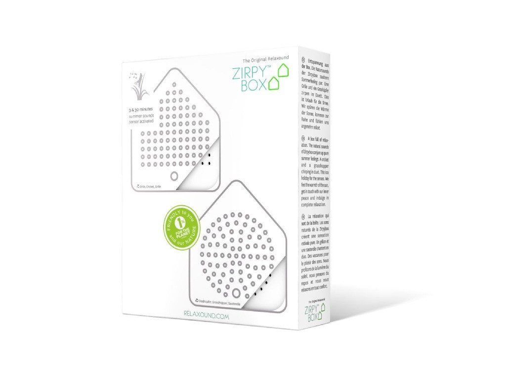 Relaxound GmbH Dekoobjekt Zirpybox