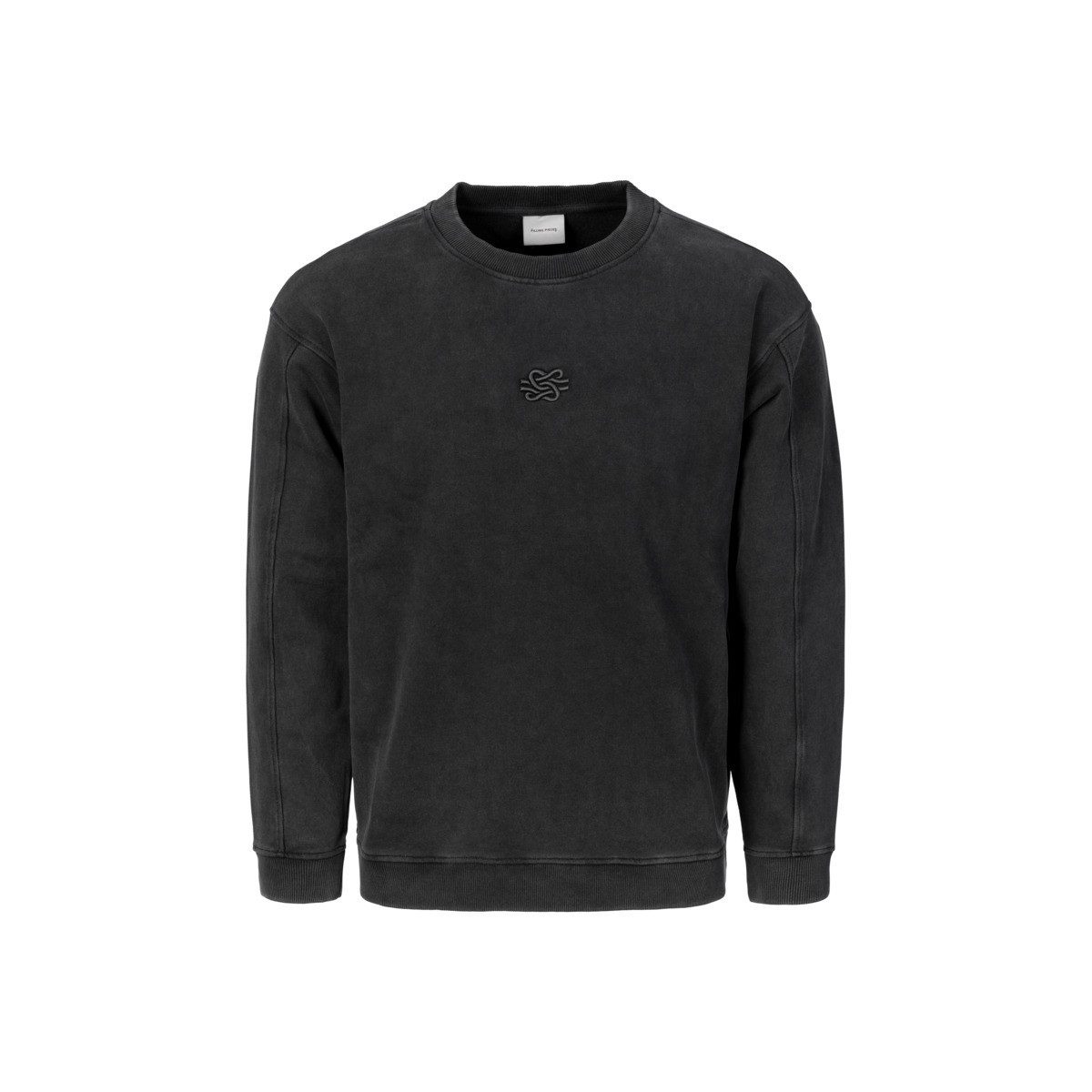 Filling Pieces Sweatshirt Sweatshirt Boxy Embroidered Unisex Erwachsene Pullover, Shirt, Sweater, Langarmshirt, Dress