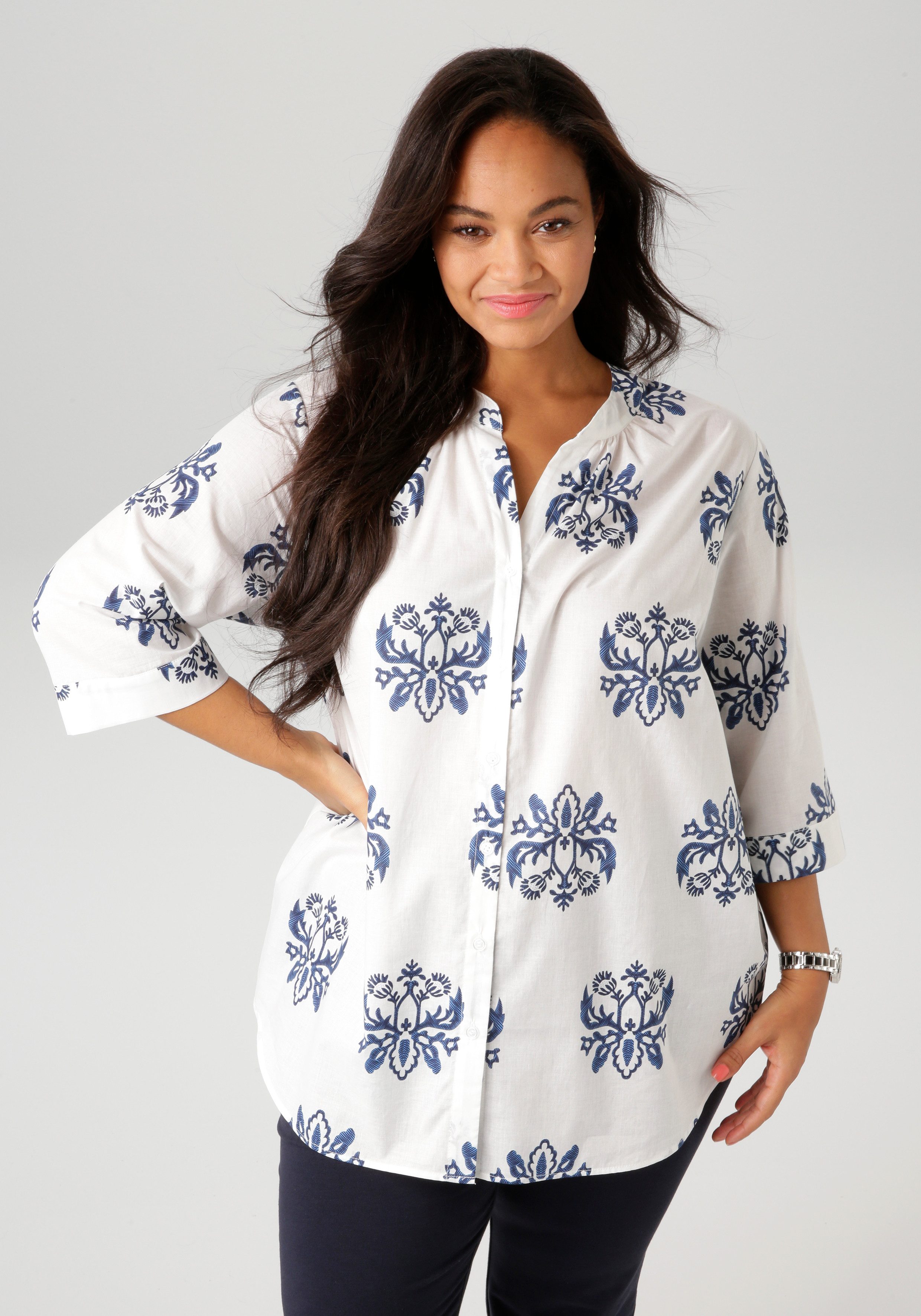 Longbluse