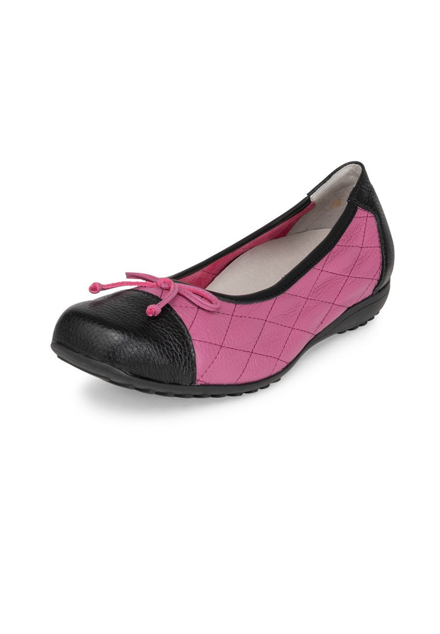 vitaform Damenschuhe Ballerina Hirschleder Ballerina