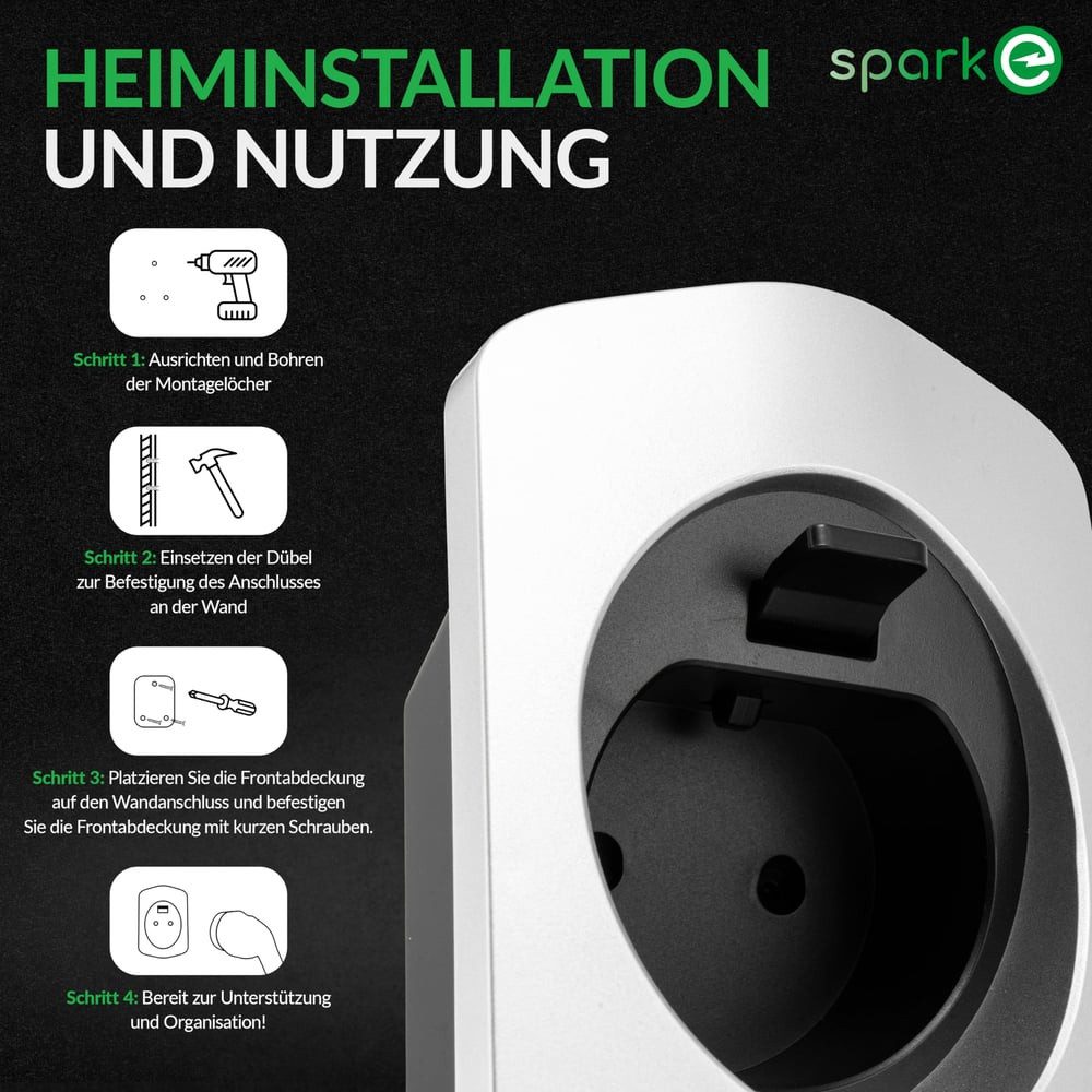 Spark-E® Elektroauto-Ladegerät