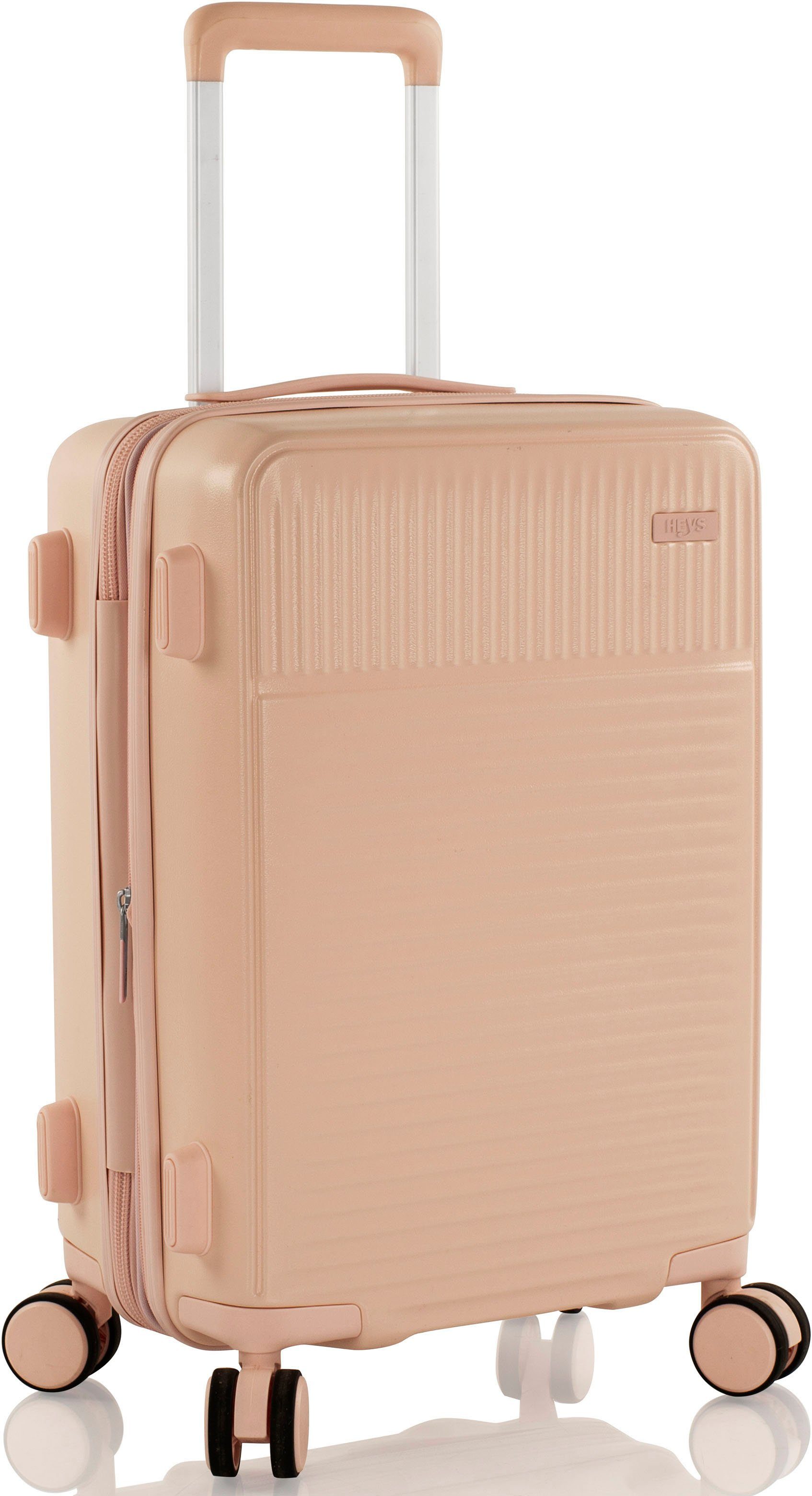 Heys Hartschalen-Trolley Pastel, in verschiedenen Farben und Größen, 4 Rollen, Heys Handgepäck-Koffer TSA Schloss Volumenerweiterung