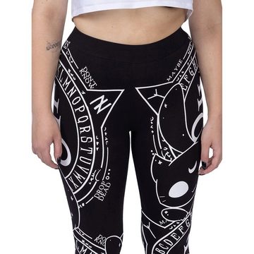 Heartless Leggings Cat Craft Gothic Katze Okkult Kitty Nu Goth