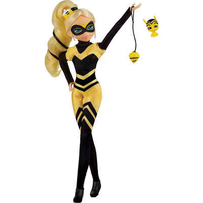BANDAI NAMCO Stehpuppe Miraculous Puppe - Queen Bee, 26 cm