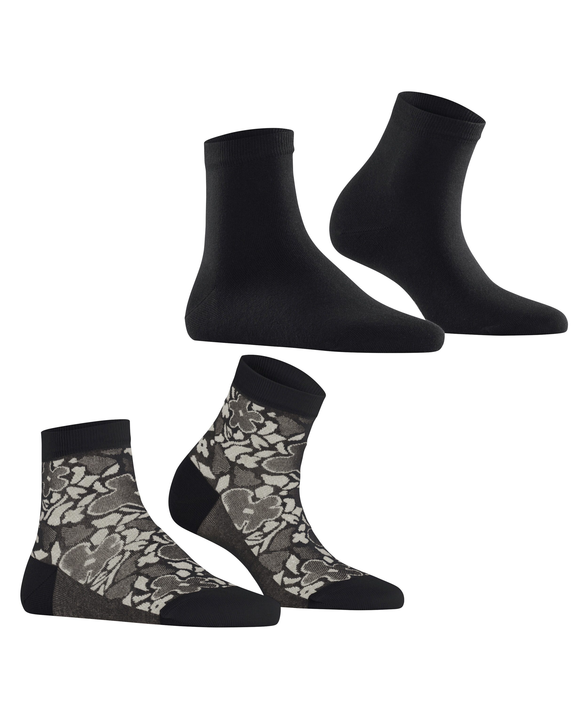 Esprit Kurzsocken Geranium 2-Pack (2-Paar) günstig online kaufen