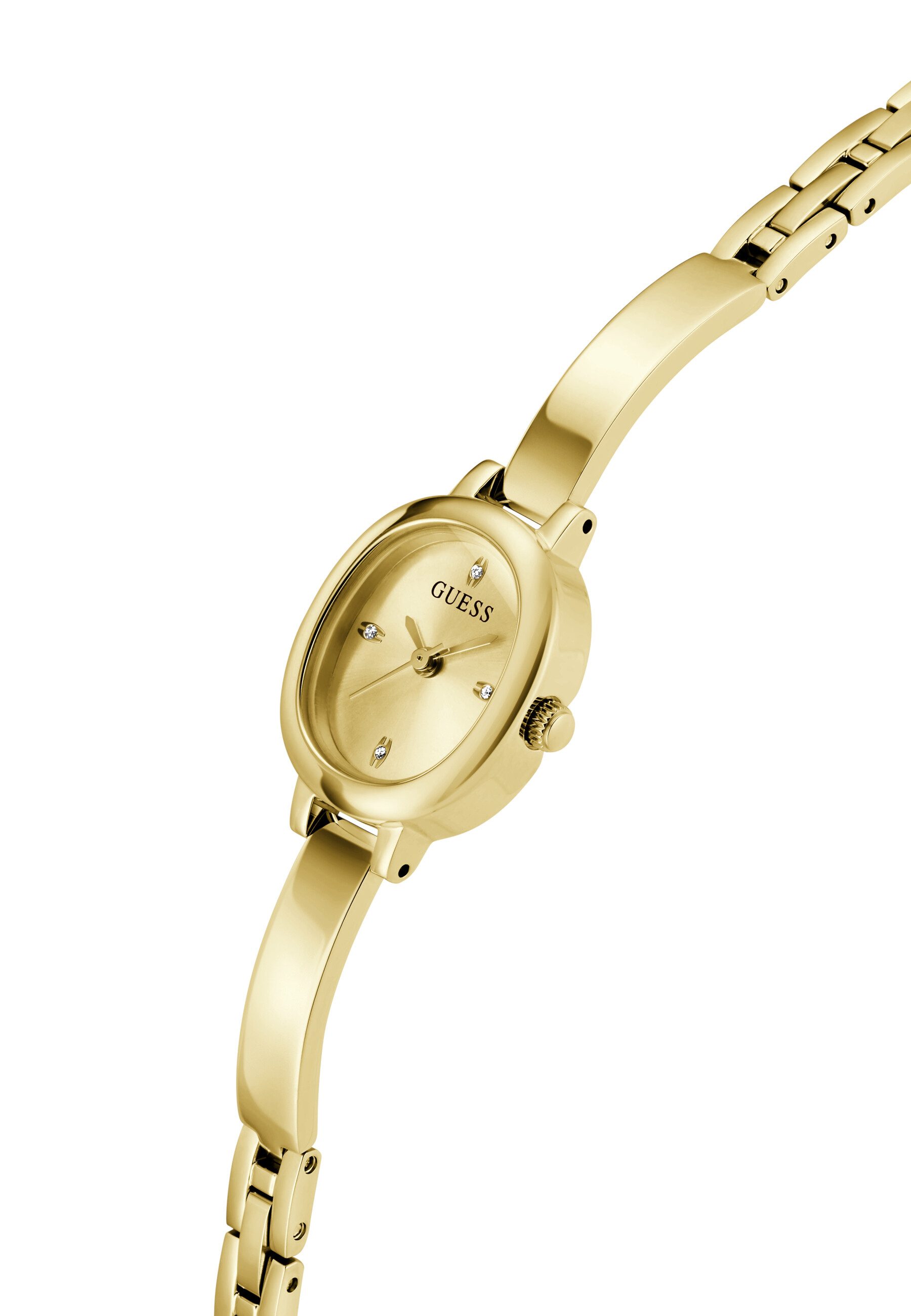 Guess Quarzuhr PENELOPE, (1-tlg., Not a set – not applicable to this product), Quartz Analog