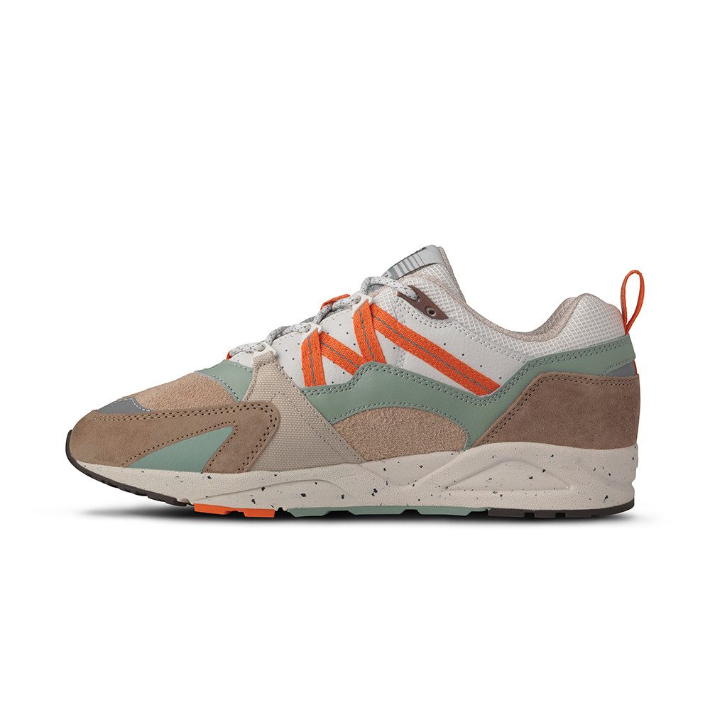KARHU Karhu Fusion 2.0 Herren Sneaker Beige Orange (Portabella/Nasturtium) Sneaker