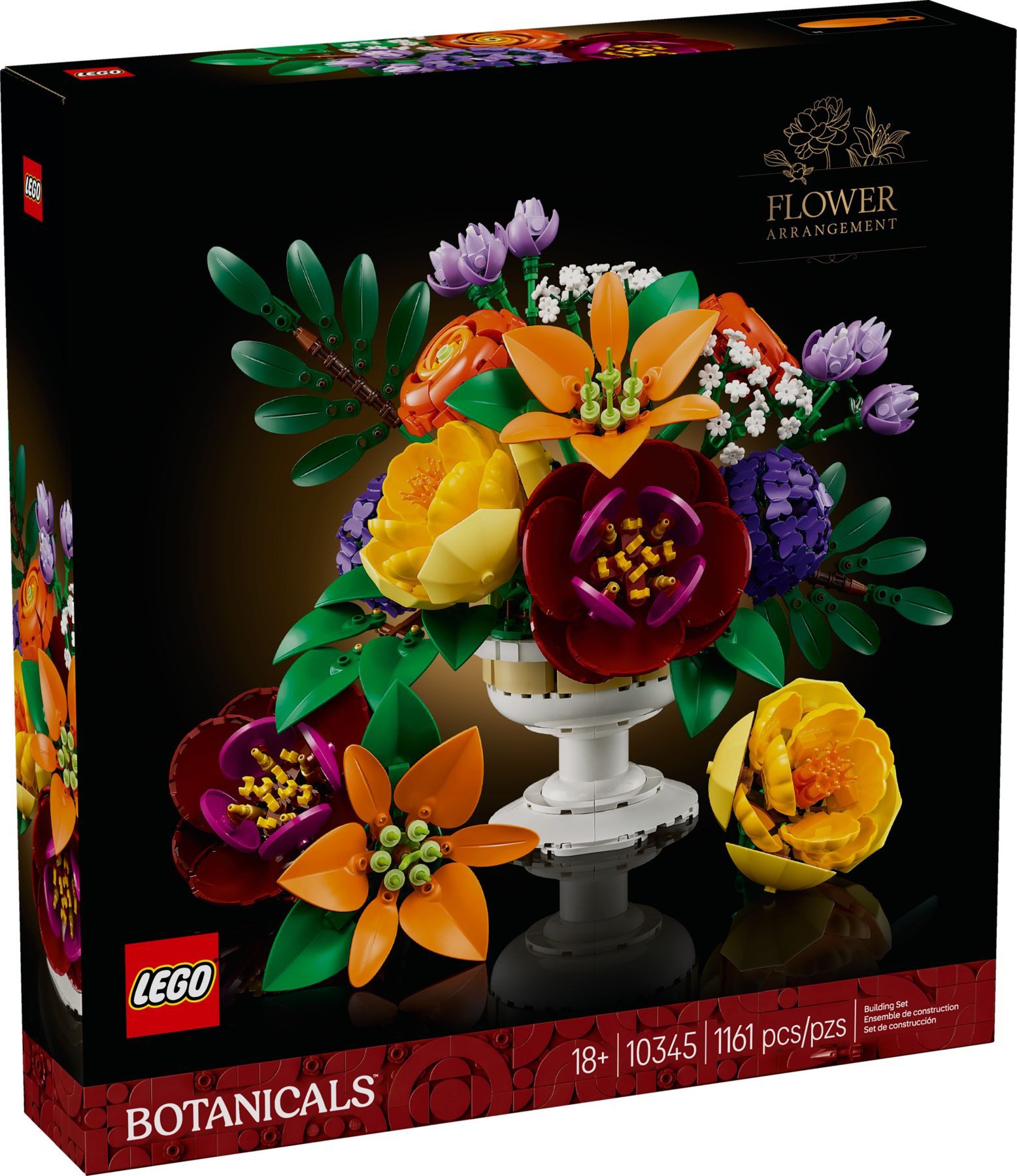 LEGO® Botanicals 10345 Blumengesteck Konstruktionsspielsteine günstig online kaufen