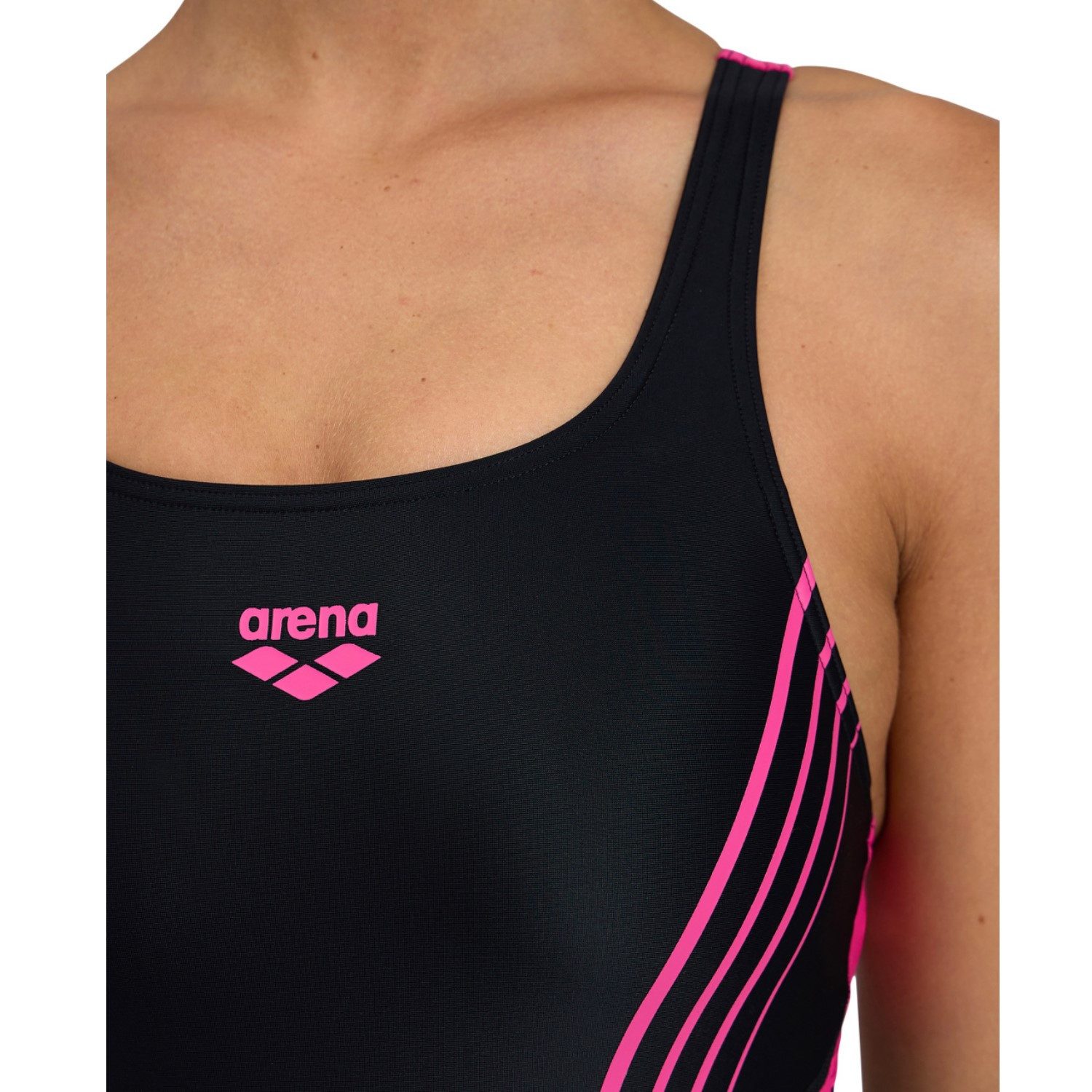 Arena Badeanzug Kaori Combinason Schwimmanzug mit Sharping Effekt