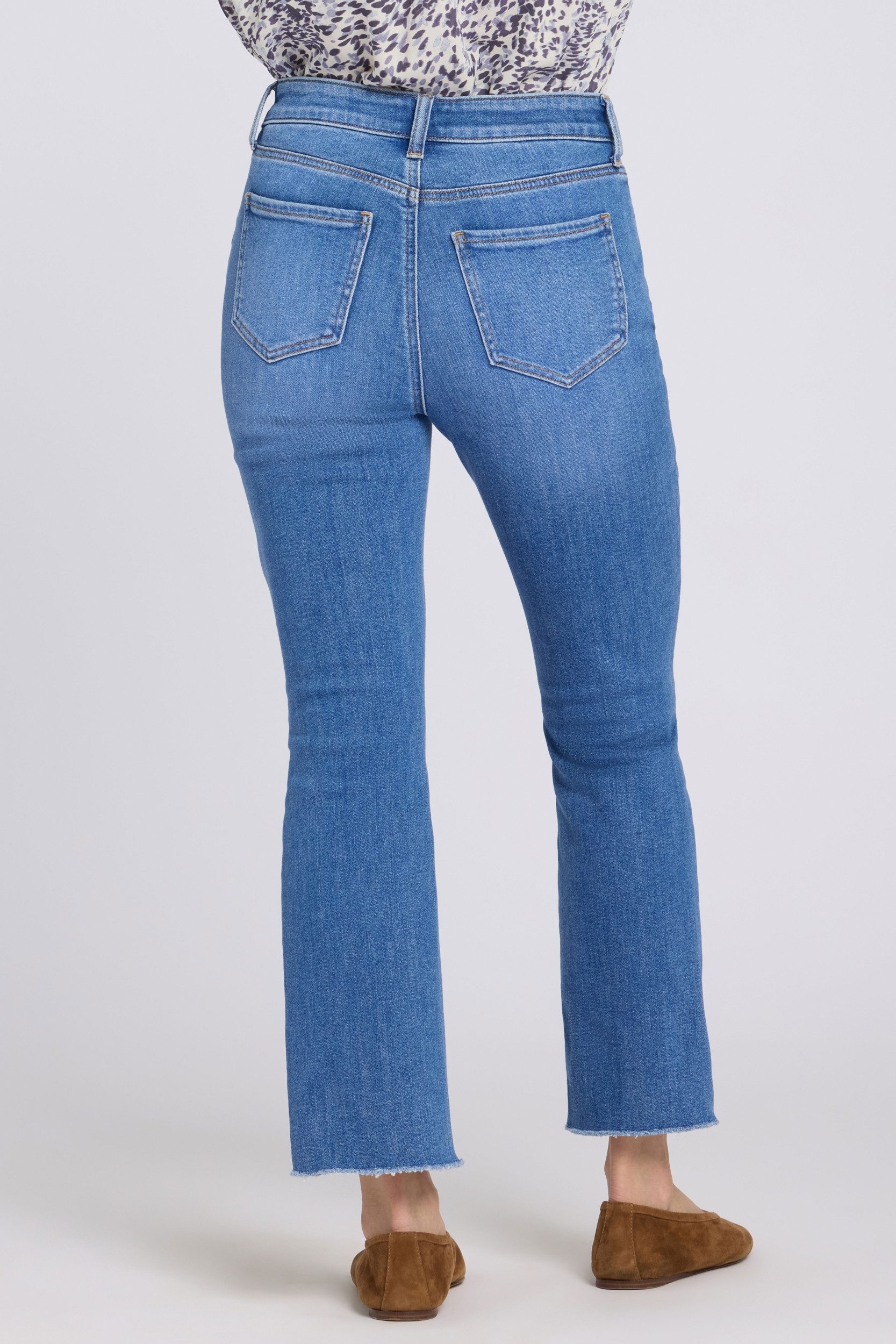 NYDJ Ankle-Jeans Billie Mini Bootcut Ankle Jeans mit High Rise