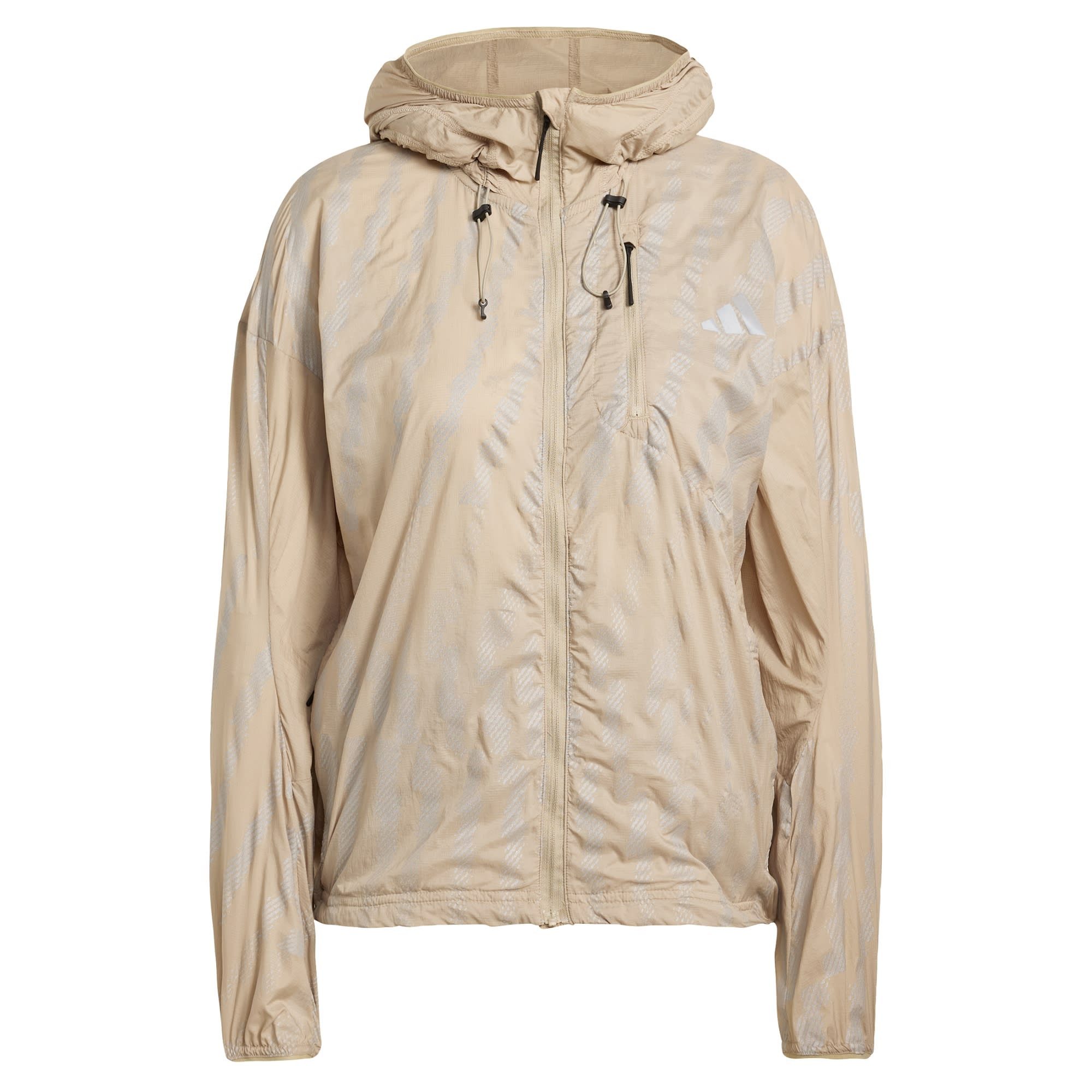 adidas Performance Trainingsjacke ADI365 RUNNING JACKE, REFLEKTIEREND (1-St)