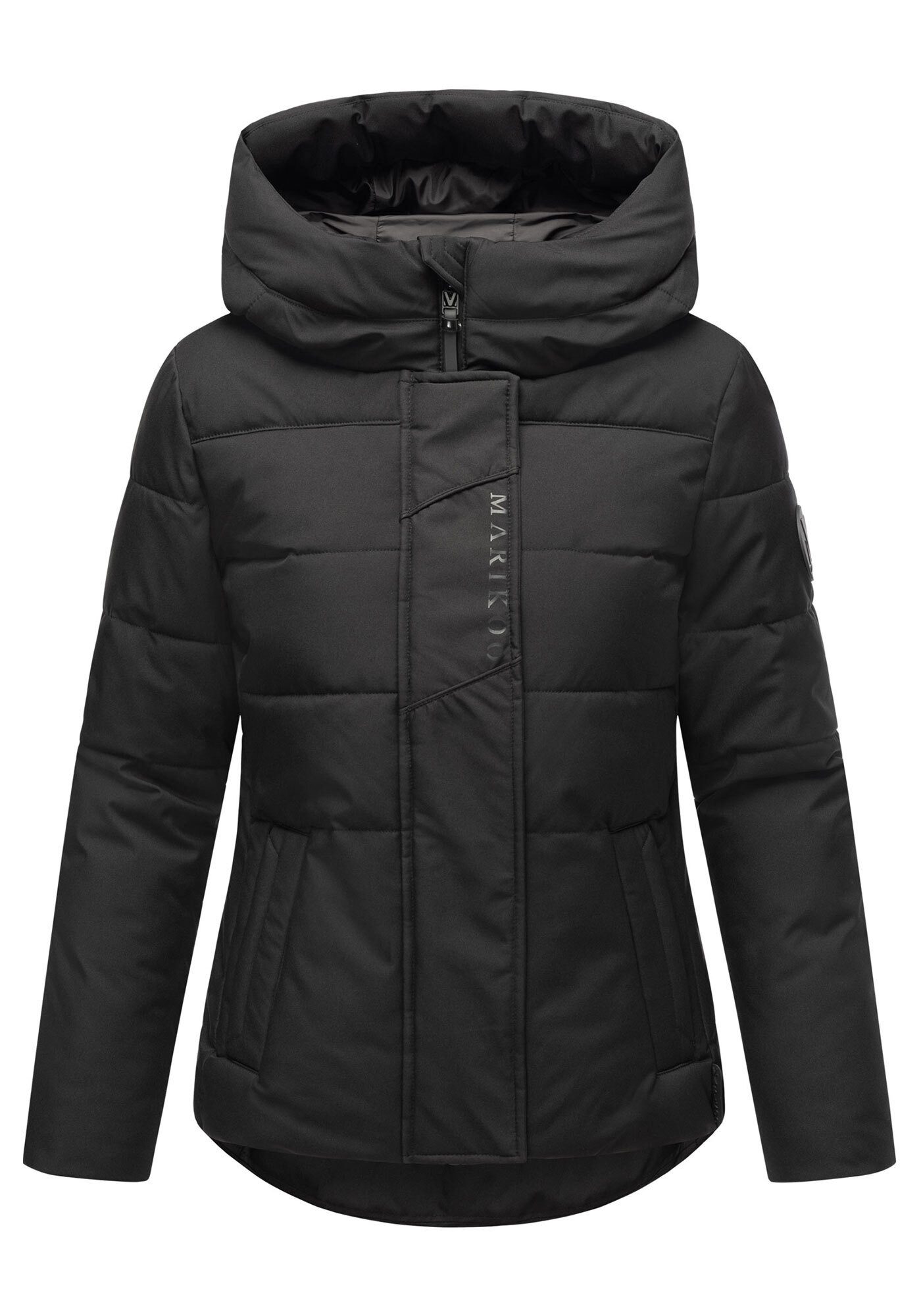 Marikoo Outdoorjacke Elira mit warmem Teddyfell – Bild 4 von 5