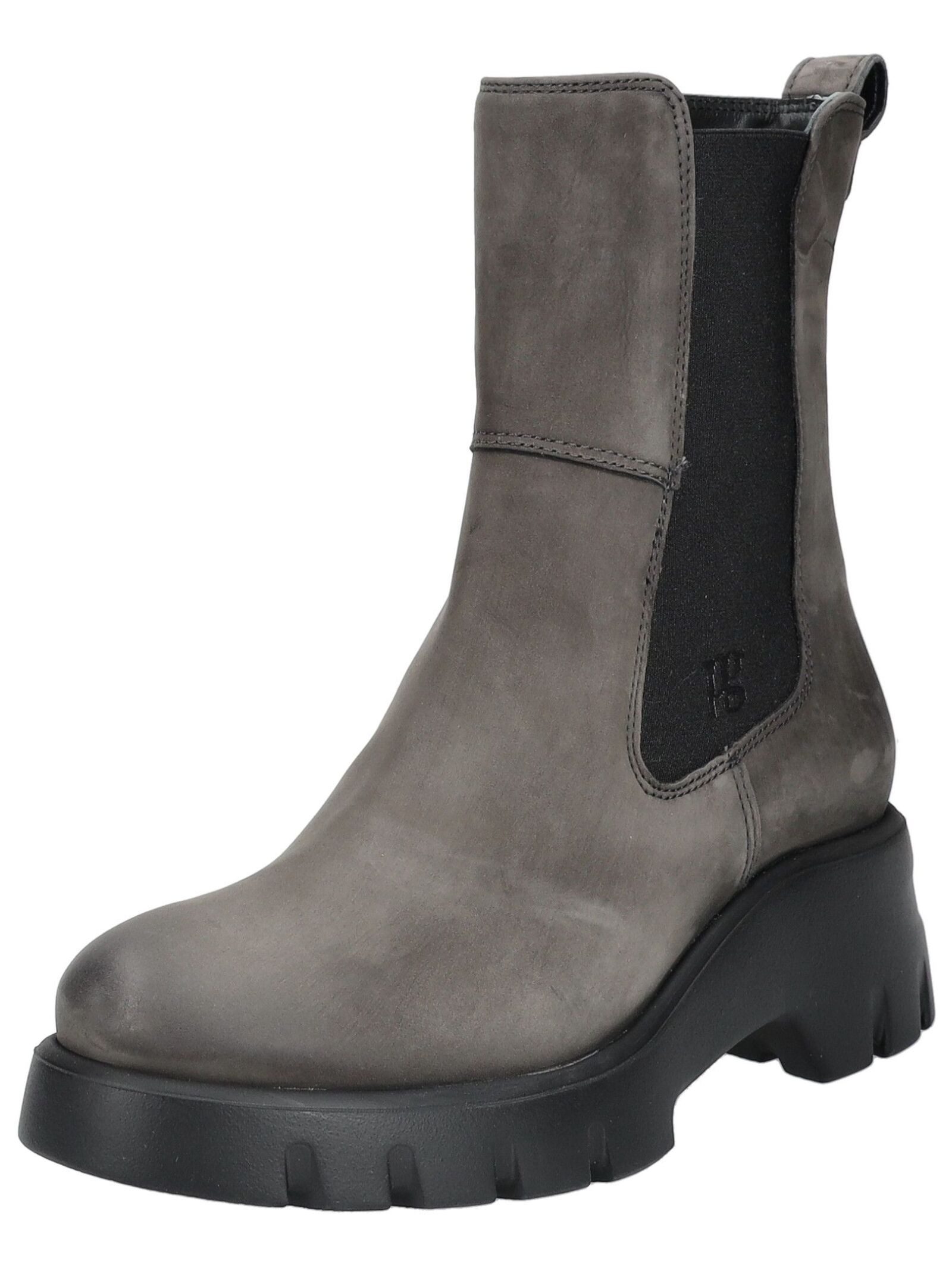 Paul Green Stiefelette Nubukleder/Textil Stiefelette