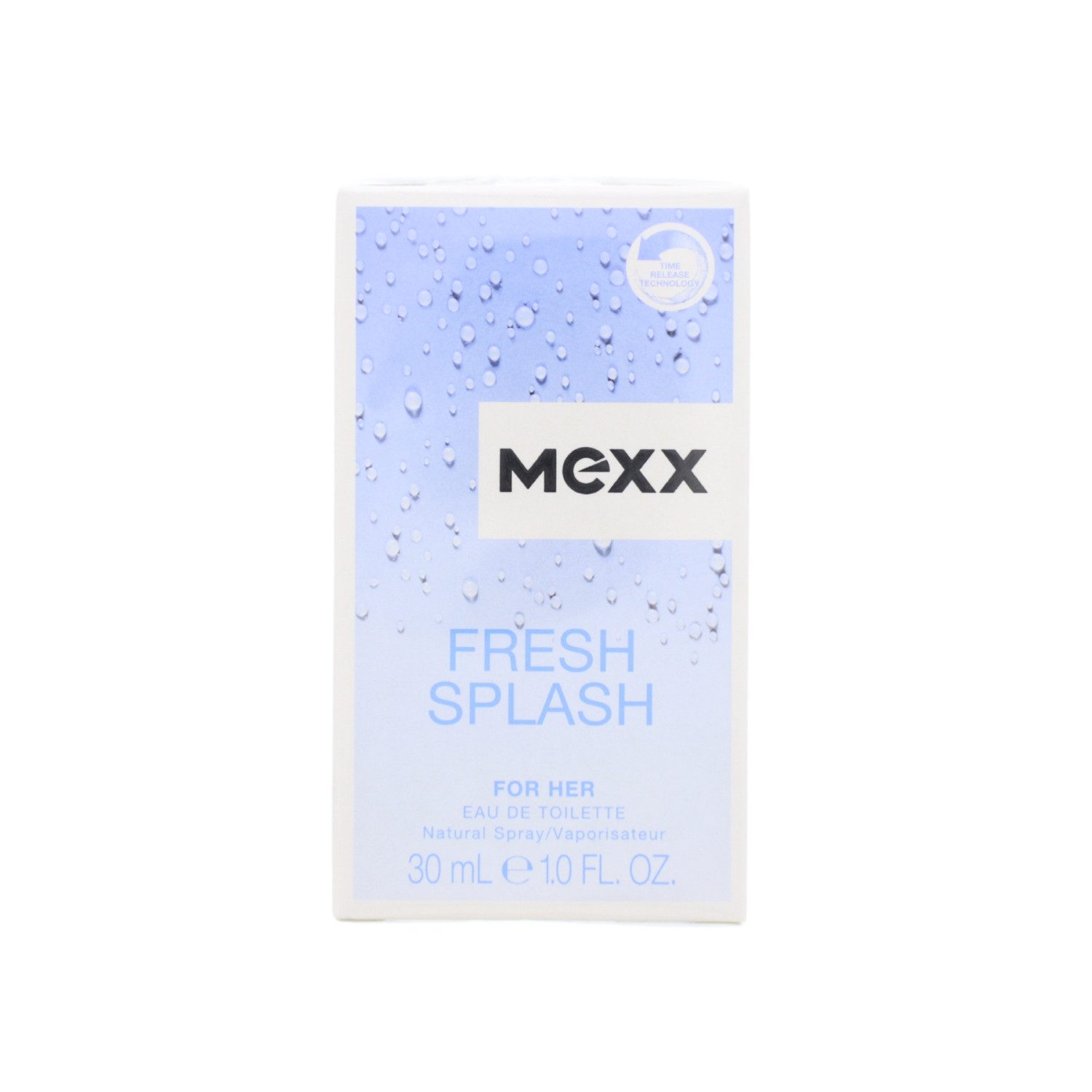 Mexx Eau de Toilette Mexx Fresh Splash For Her EDT 30ml Eau de Toilette blumig frischer Dam
