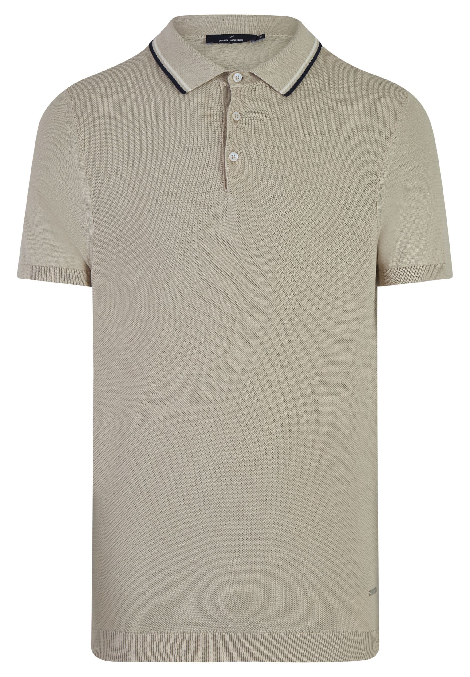 HECHTER PARIS Poloshirt DH-ECO sand