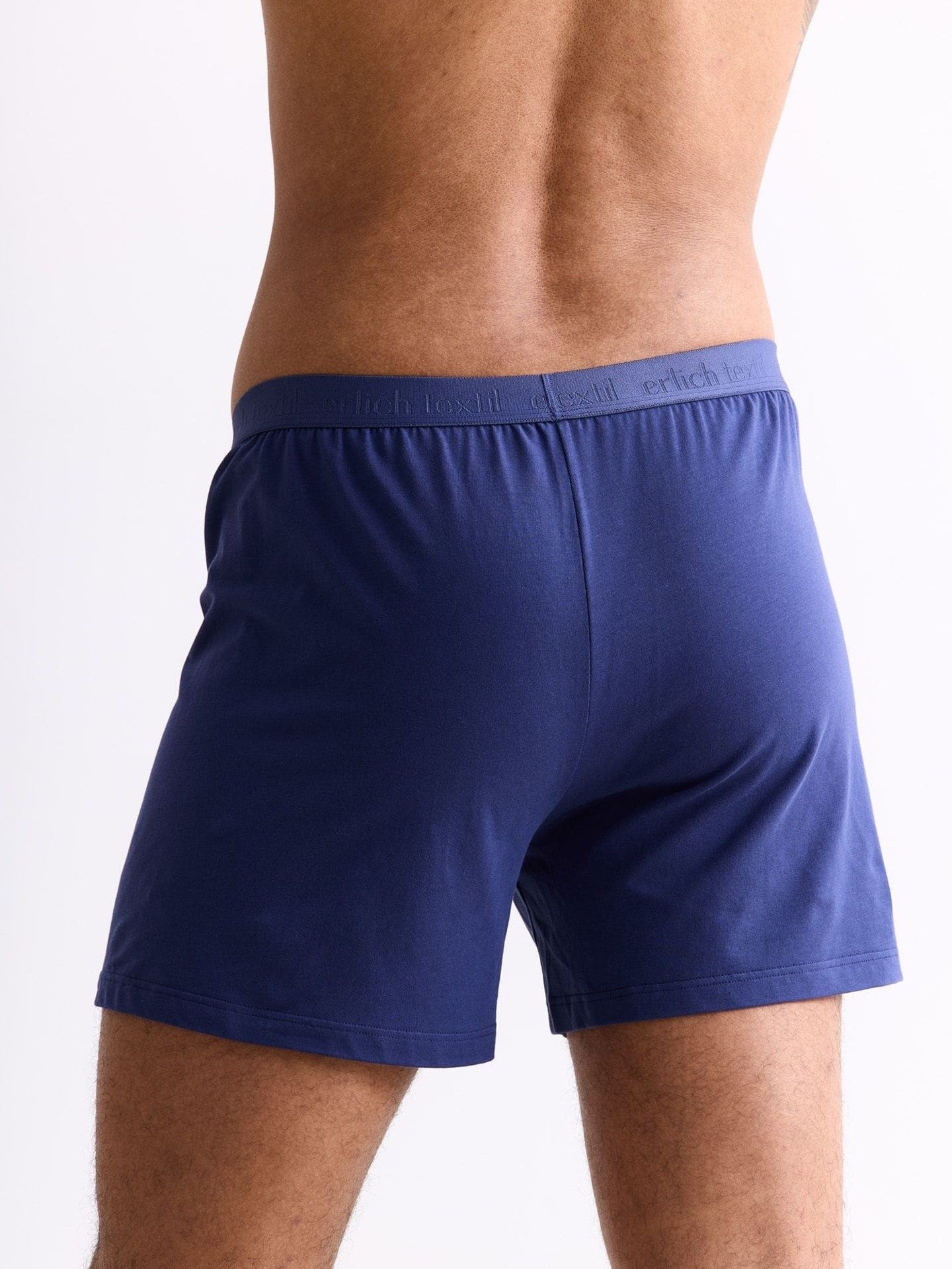 Erlich Textil Boxershorts Casual Cotton weite Boxershorts aus Bio-Baumwolle (1-St)