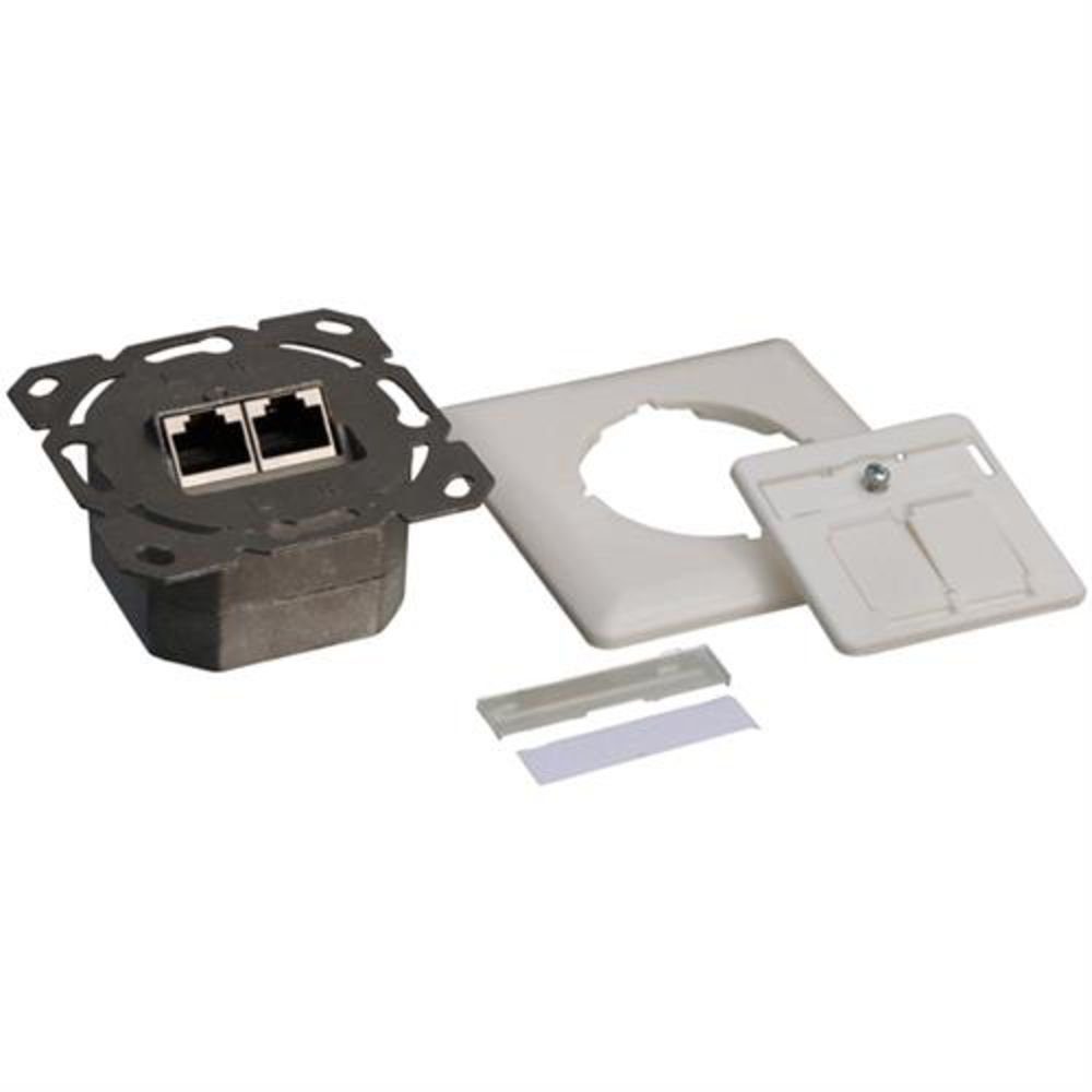 NP0023 RJ45 Anschlussdose, Kategorie 6 E Netzwerk-Adapter