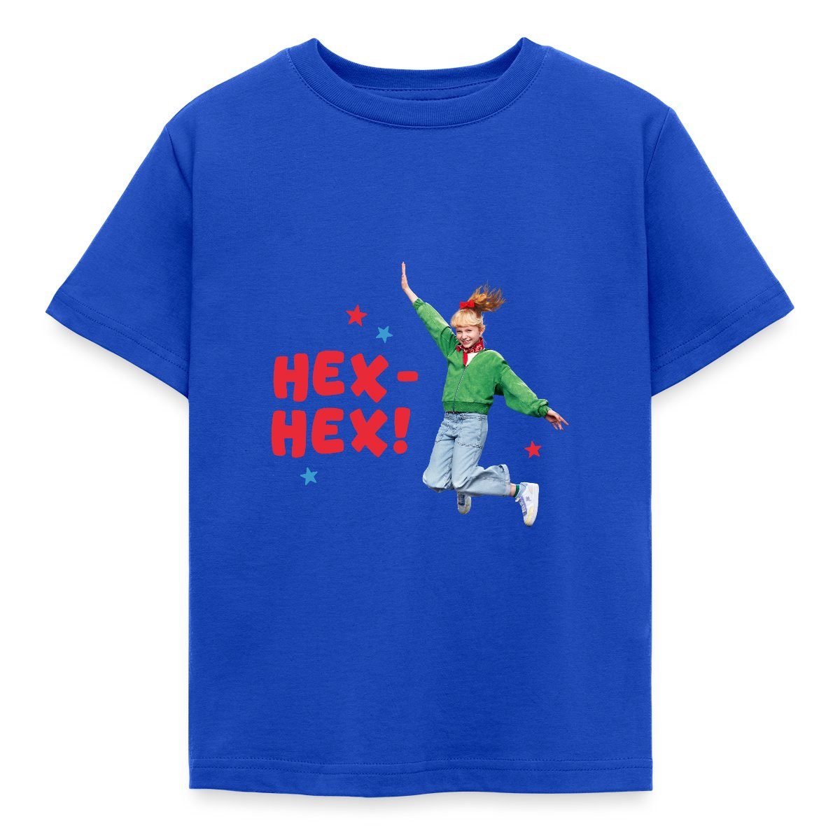 T-Shirt Bibi Blocksberg Film Bibi Springt Mit Hex Hex! Kinder T-Shirt