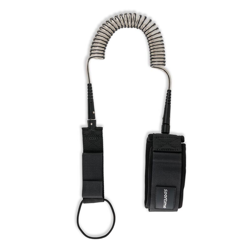 Sportime SUP-Board SUP-Coil Leash Indiana, Empfohlen für alle Paddler:innen