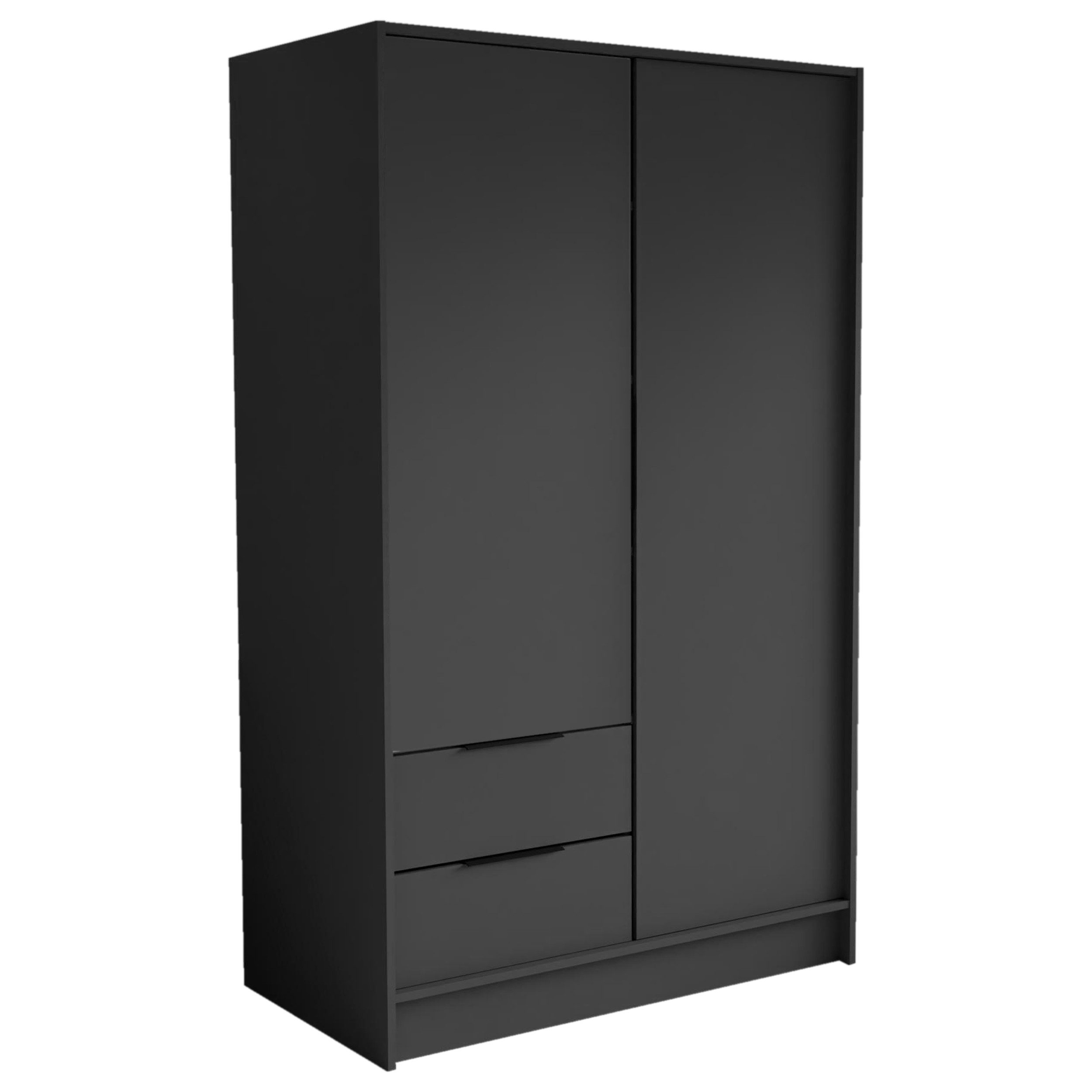 Beautysofa Kleiderschrank NIKO Breite: 100/150/200cm, mit günstig online kaufen