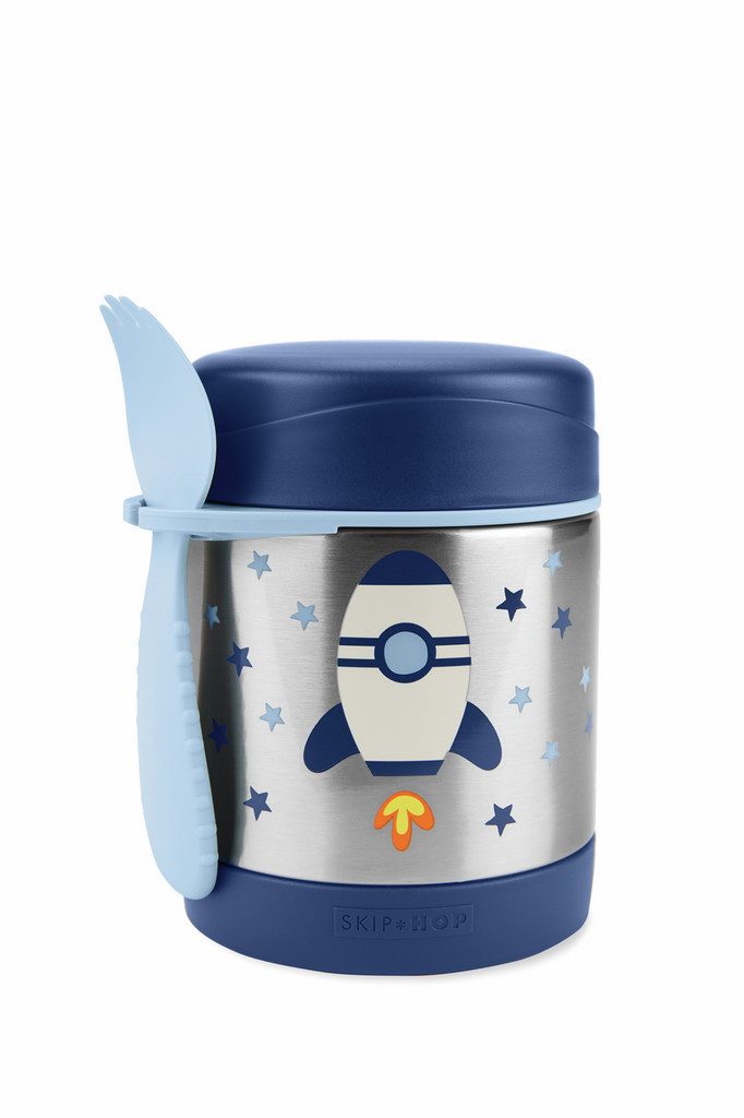 Skip Hop Thermobehälter Spark Style Edelstahl Warmhaltebox Rakete