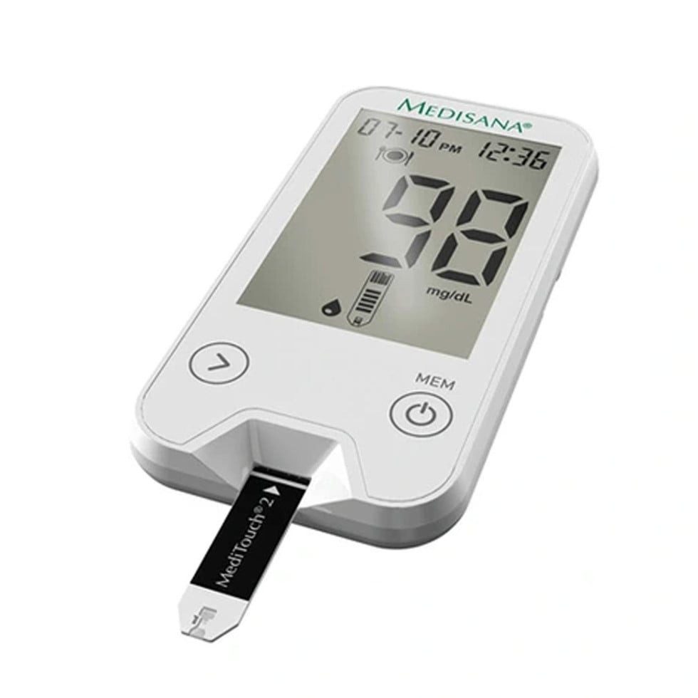medisana Linienlaser Medisana Blutzuckerteststreifen MediTouch 2 50 – Bild 2 von 3