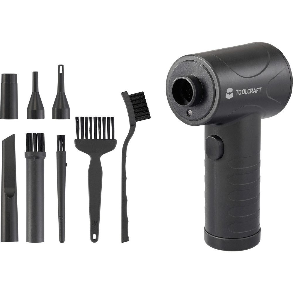TOOLCRAFT Nass-Trocken-Sauger TOOLCRAFT Akku-Staubgebläse 5 V