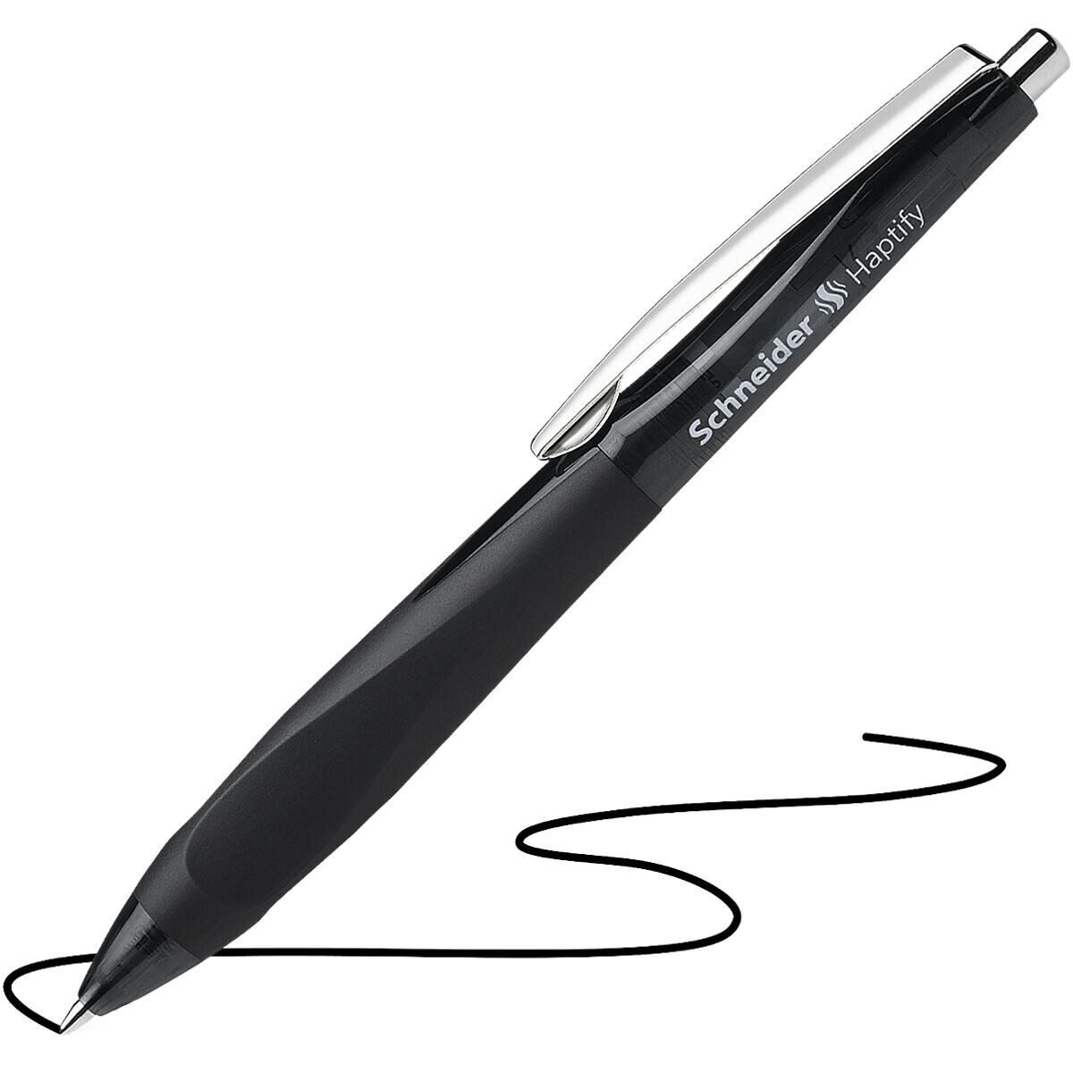 Schneider Ручки Haptify 1353, Strichstärke: 0,5 mm, mit Edelstahlspitze