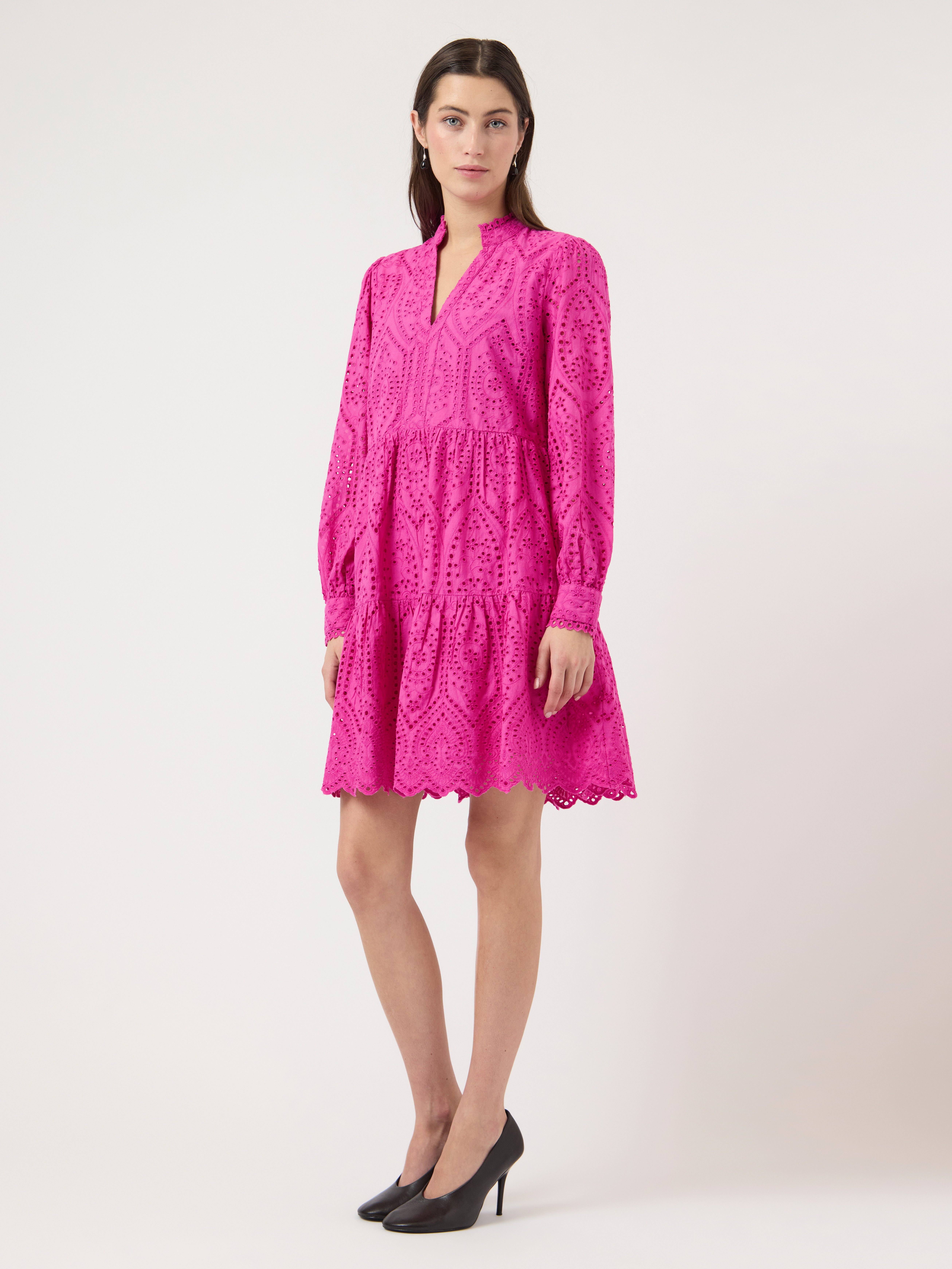 Y.A.S Blusenkleid YASHOLI LS DRESS S. NOOS Sommerkleid